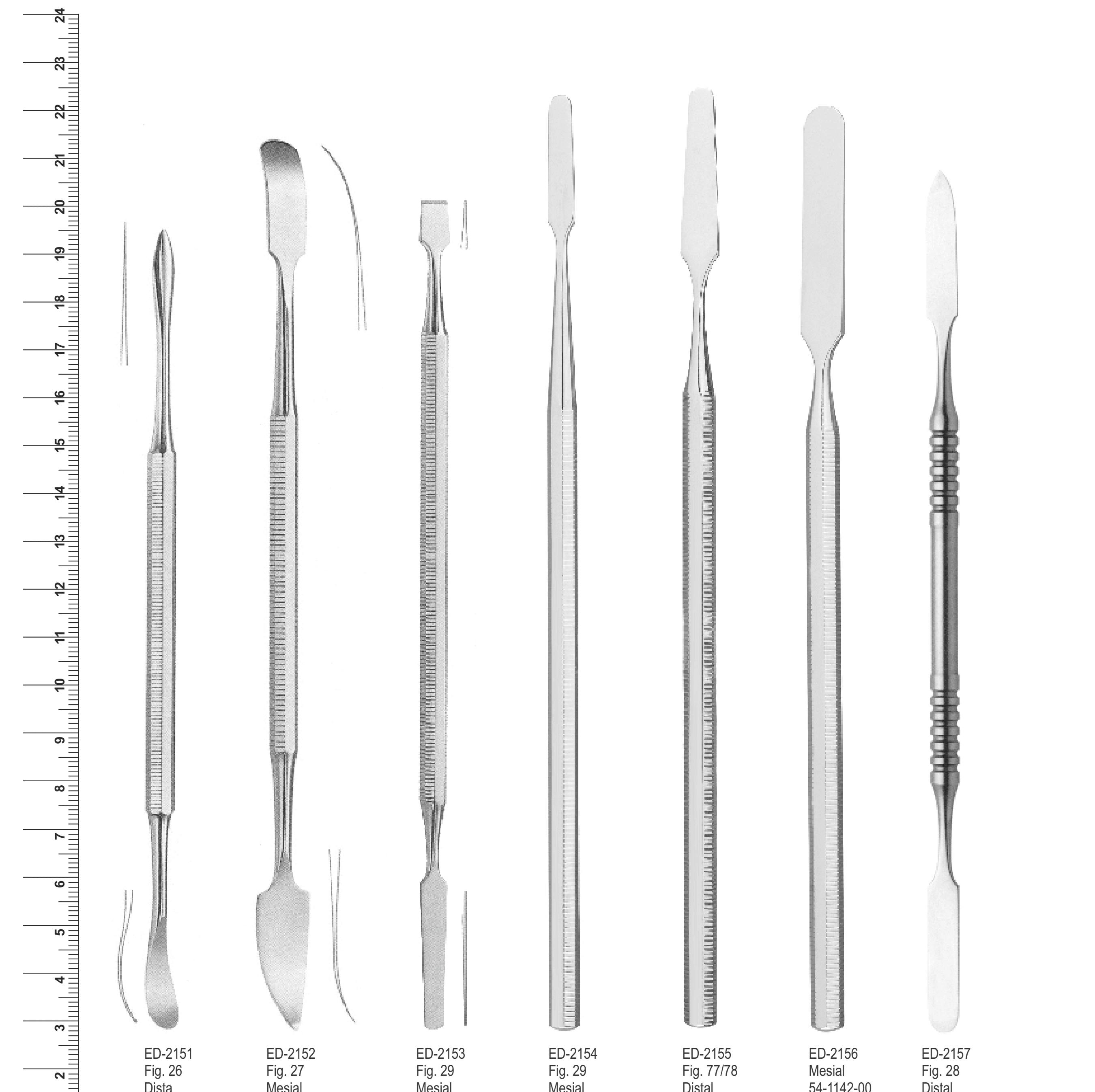 Cement Spatulas (Ref. 002)