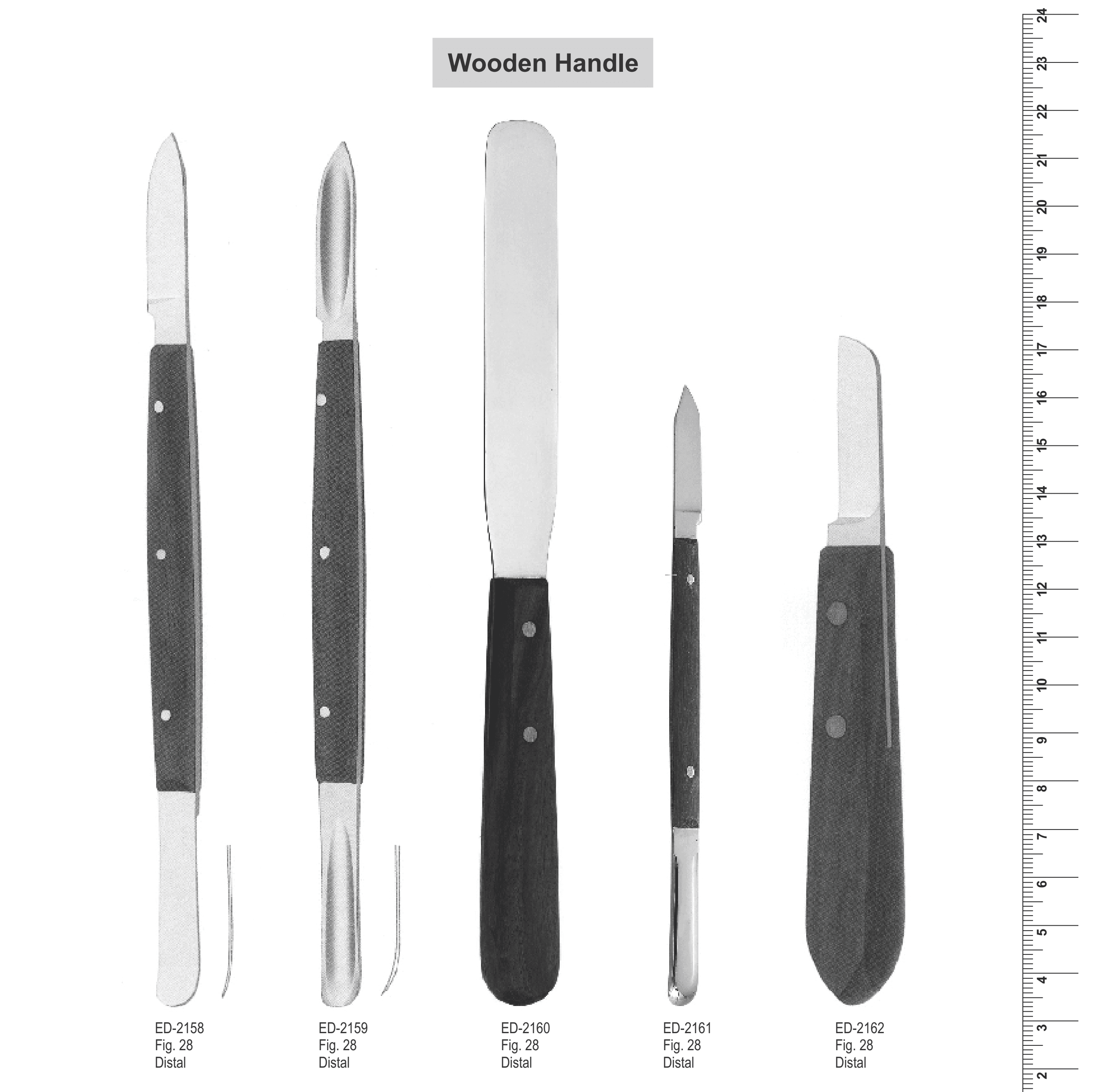 Cement Spatulas (Ref. 003)