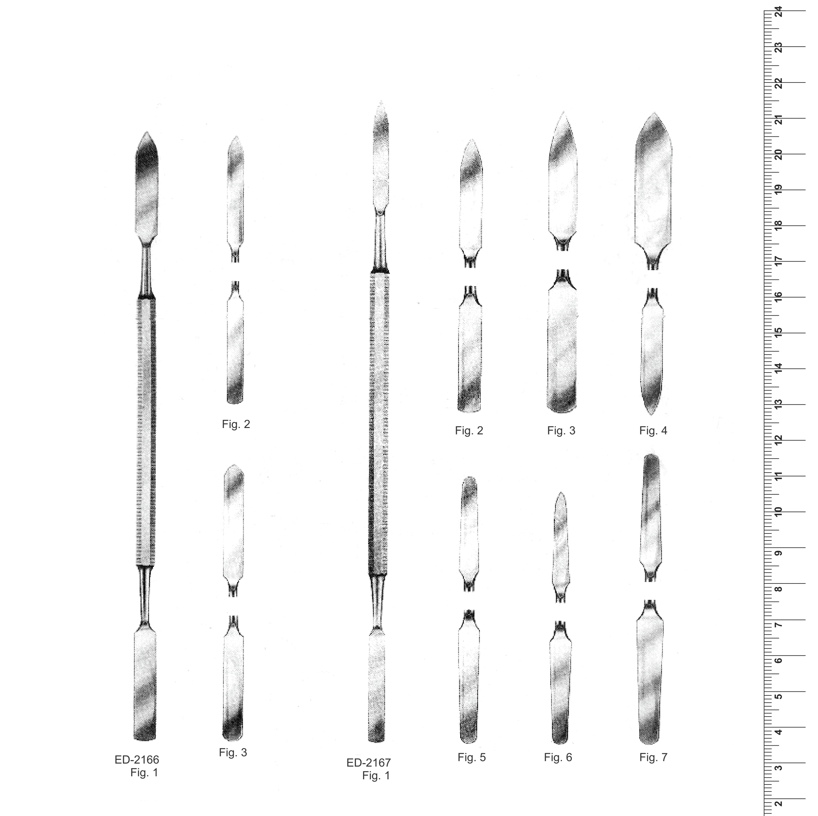 Cement Spatulas (Ref. 005)