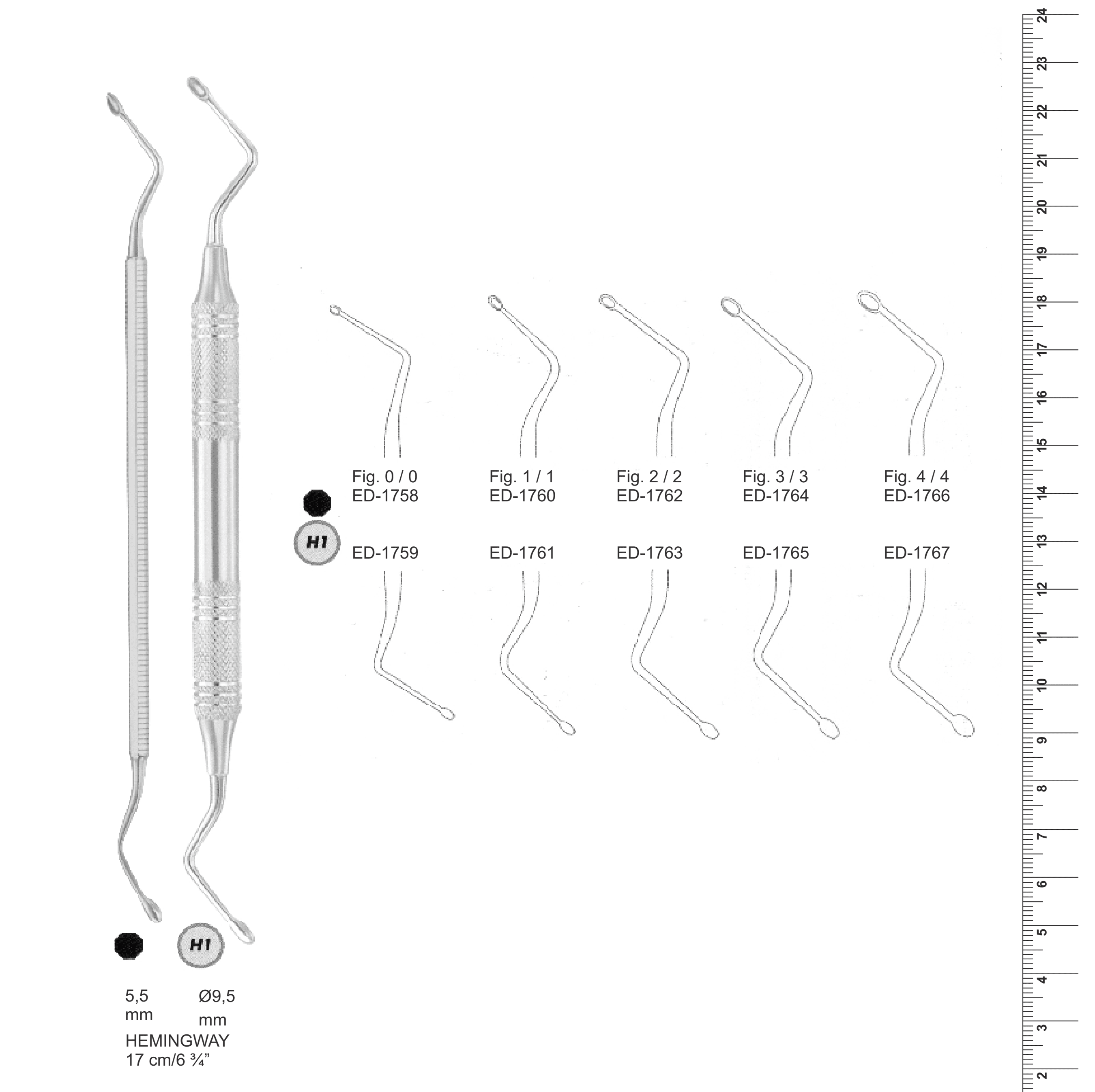 Bone Curettes (Ref. 004)