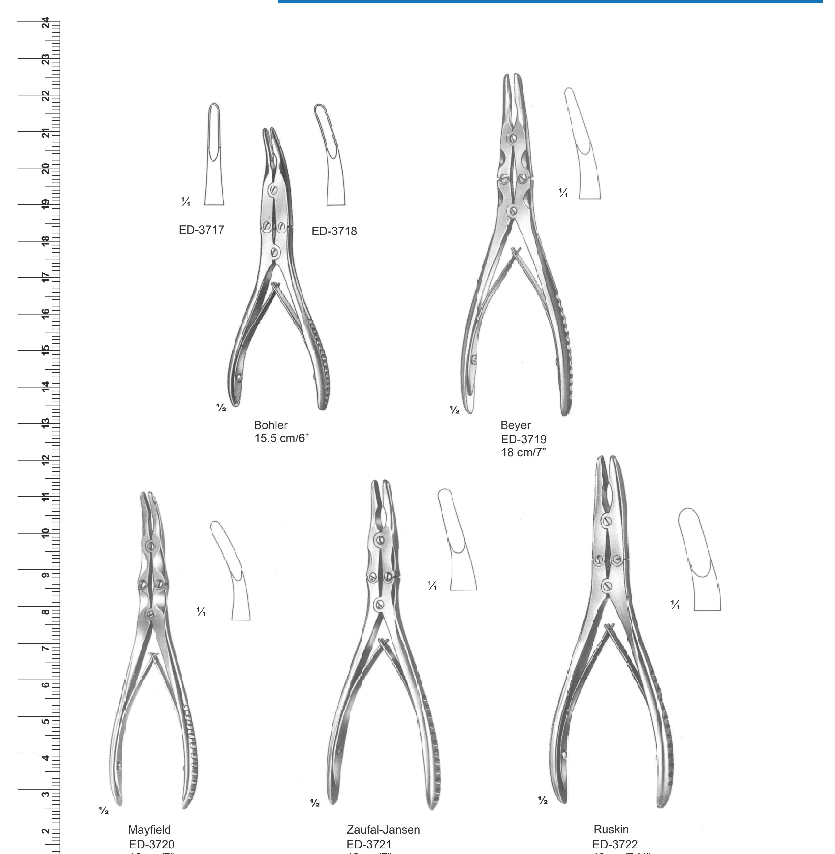 Bone Rongeurs (Ref. 002)