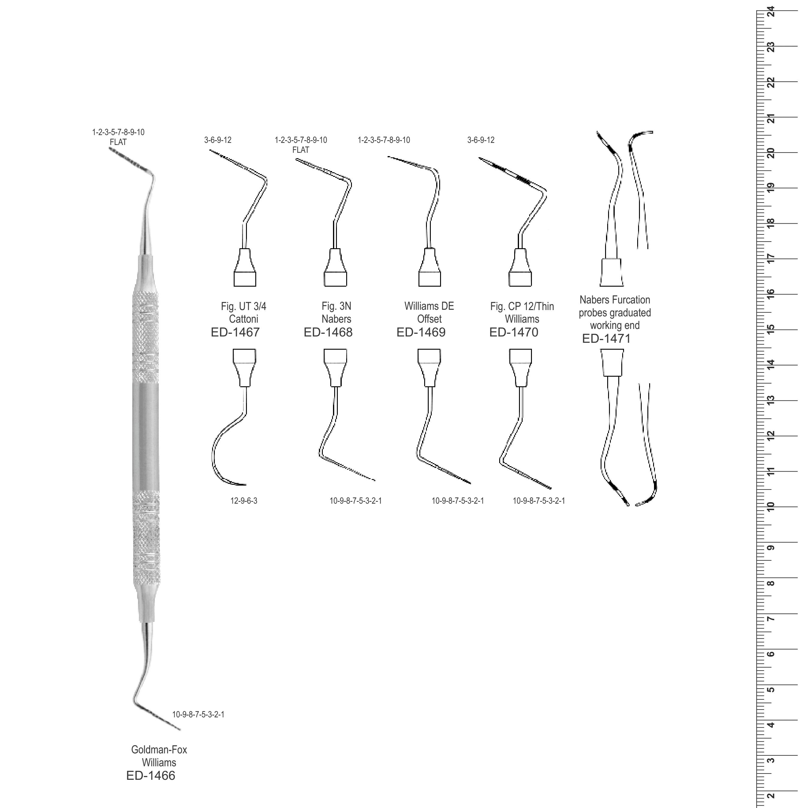 Dental Probes (Ref. 002)