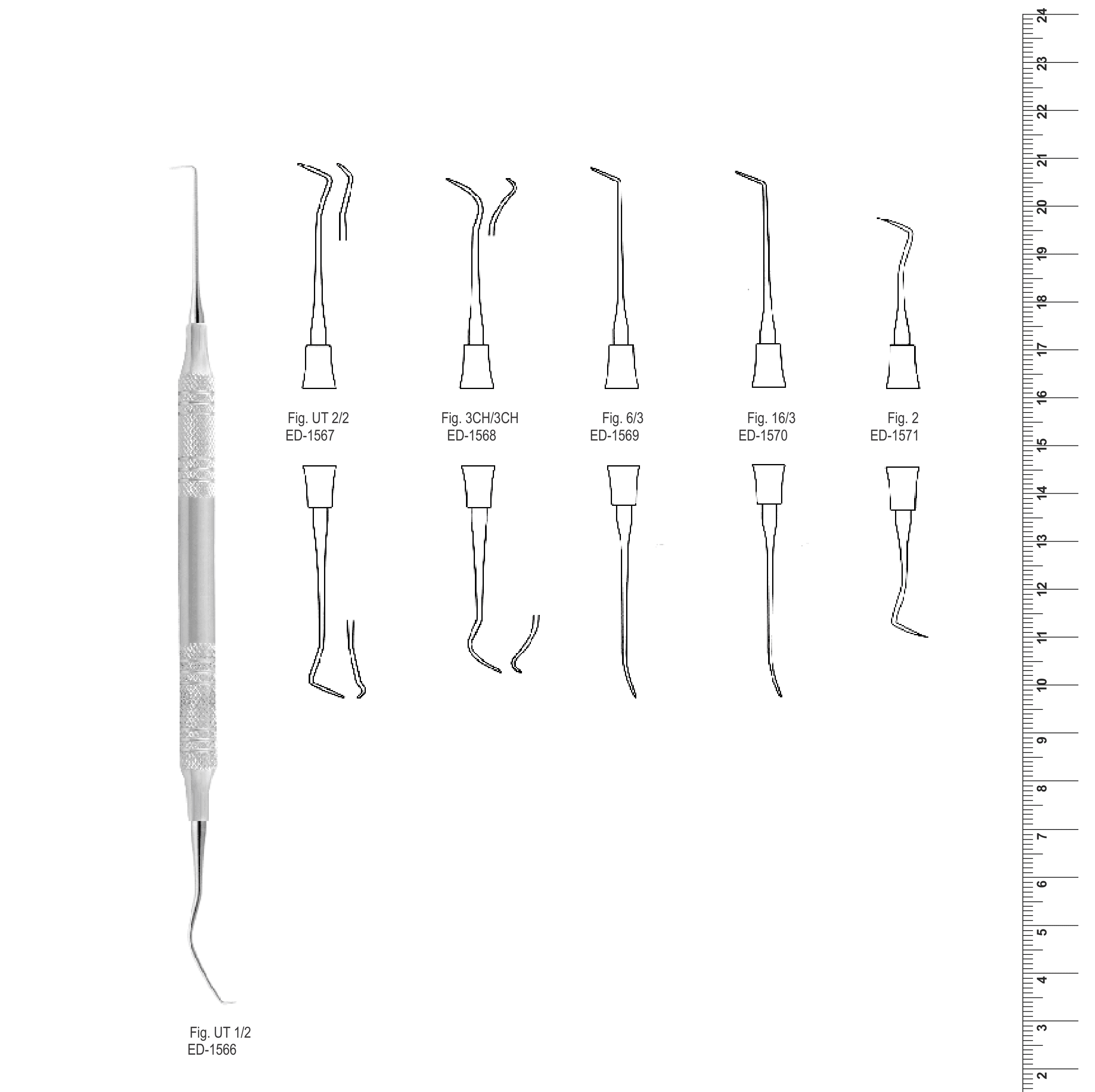 Dental Scalers (Ref. 002)
