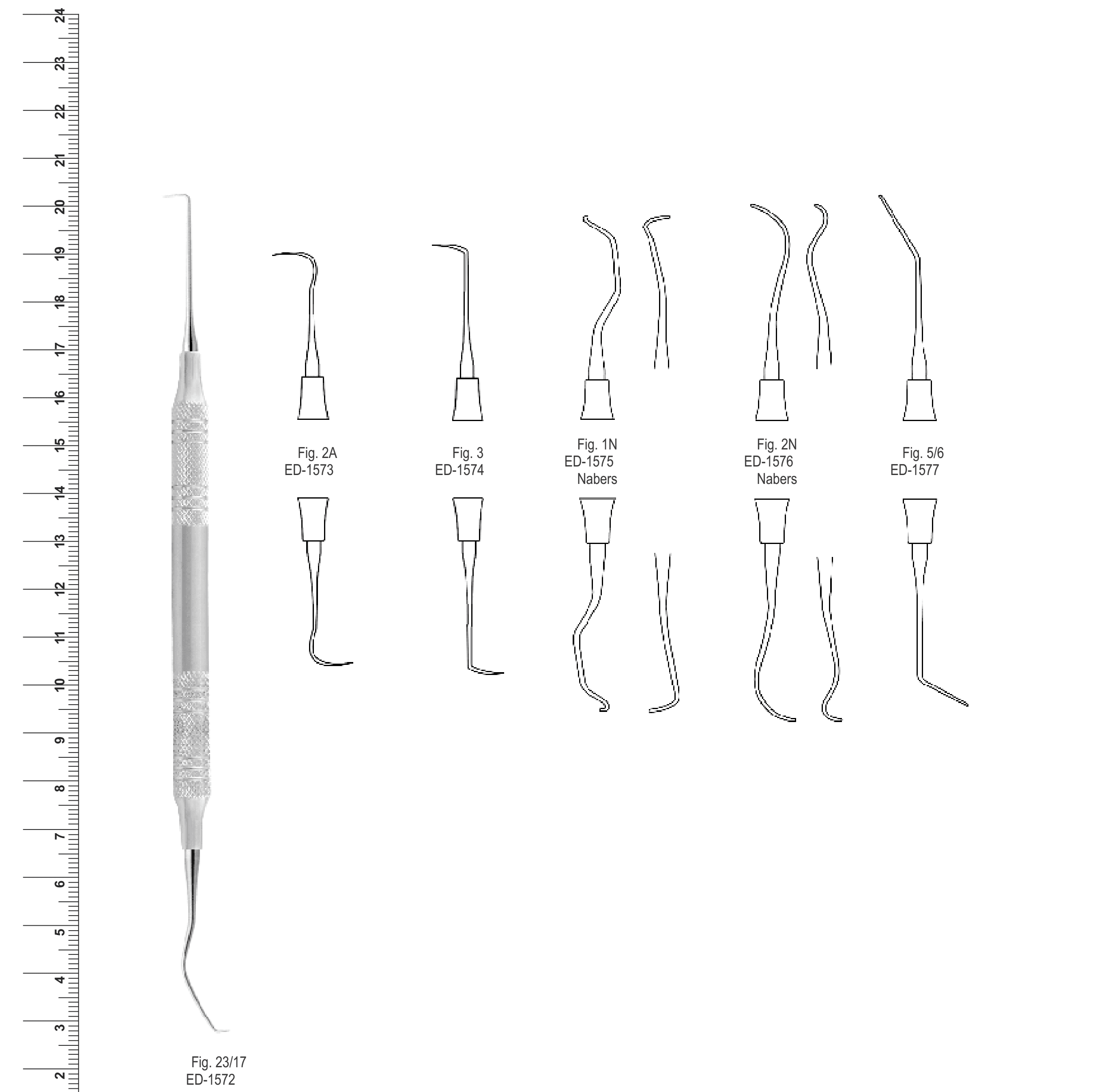 Dental Scalers (Ref. 003)