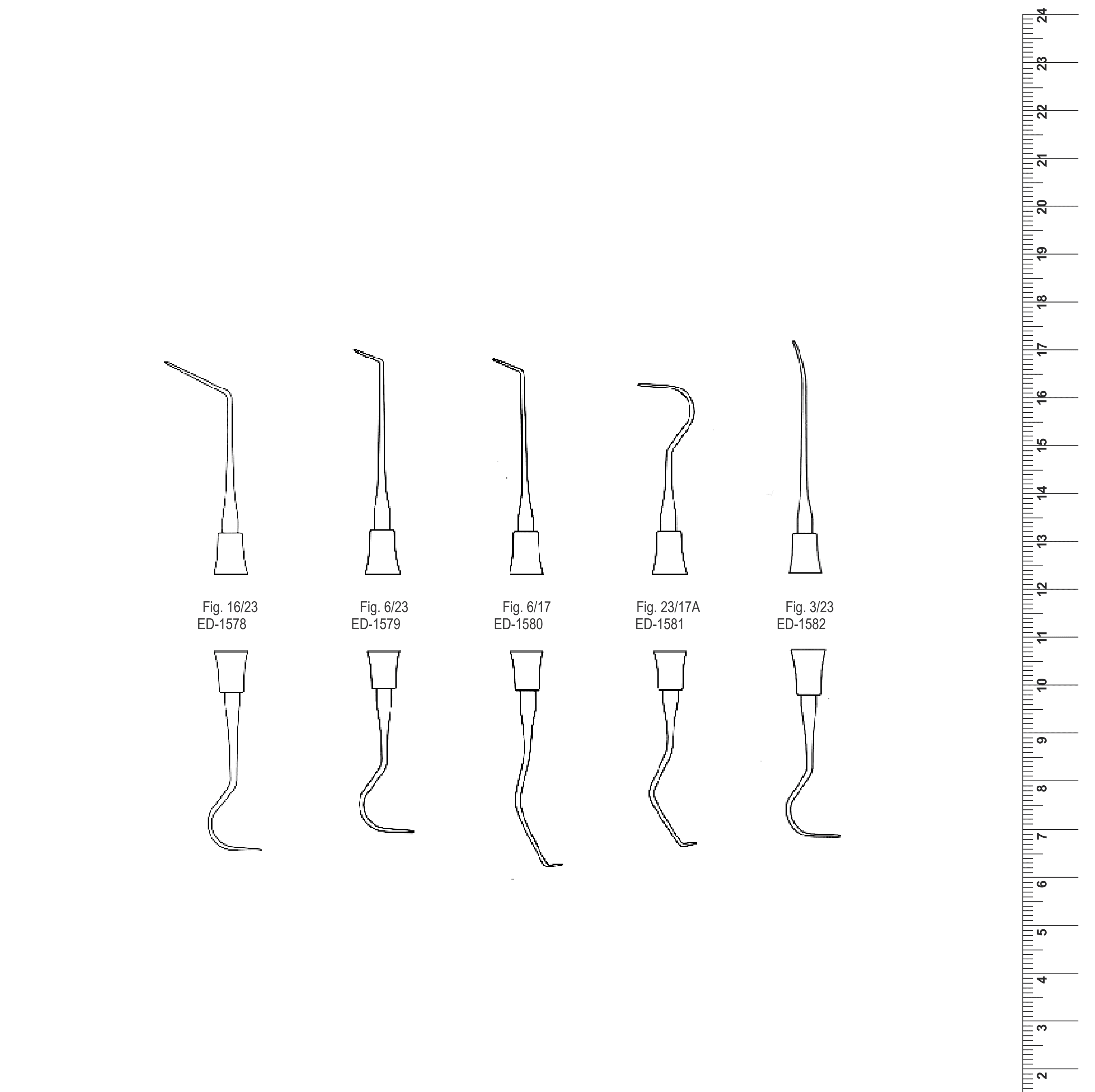 Dental Scalers (Ref. 004)