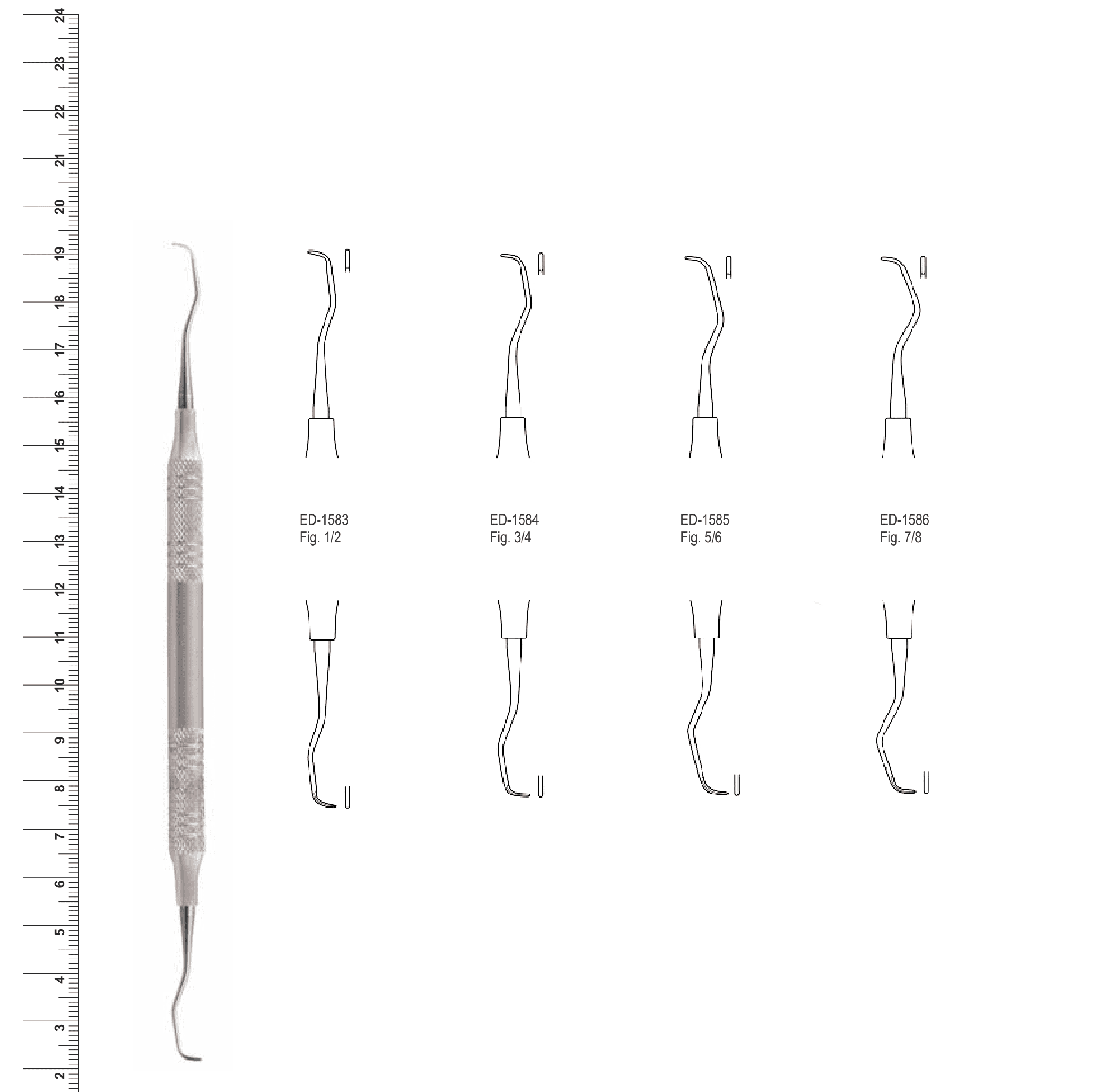 Dental Scalers (Ref. 005)
