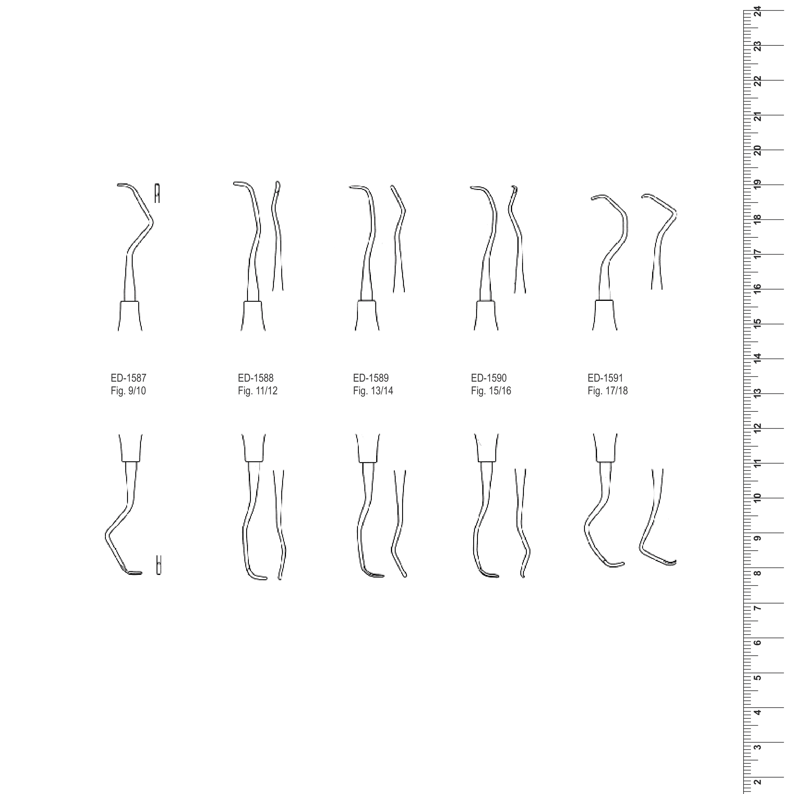 Dental Scalers (Ref. 006)