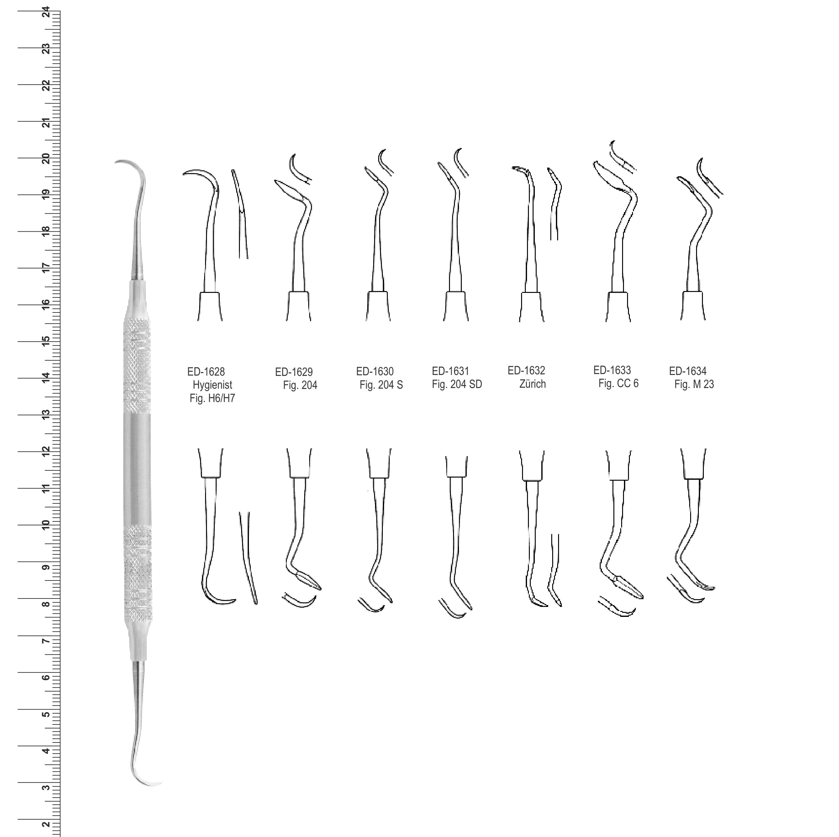 Dental Scalers (Ref. 008)