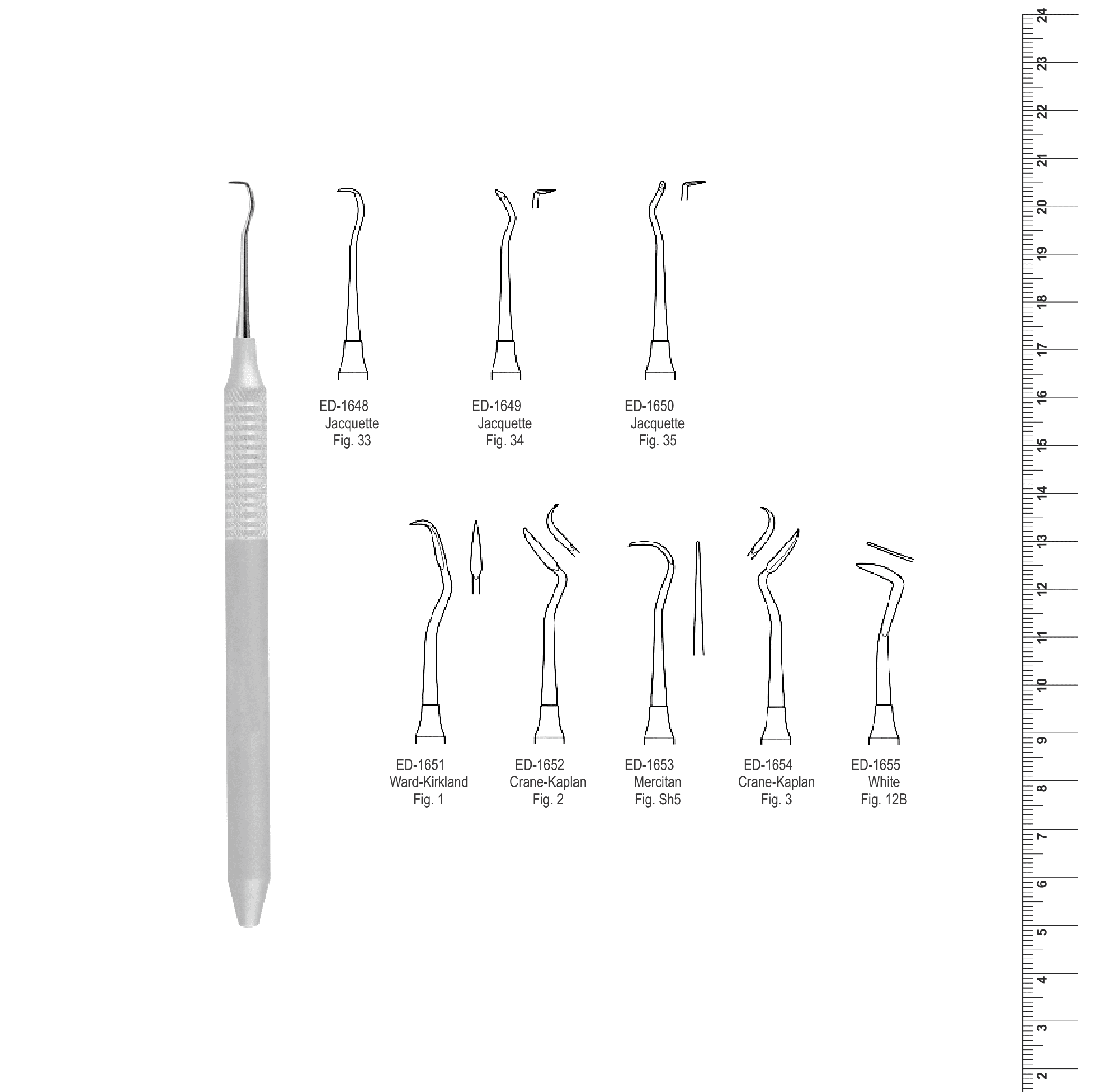 Dental Scalers (Ref. 011)
