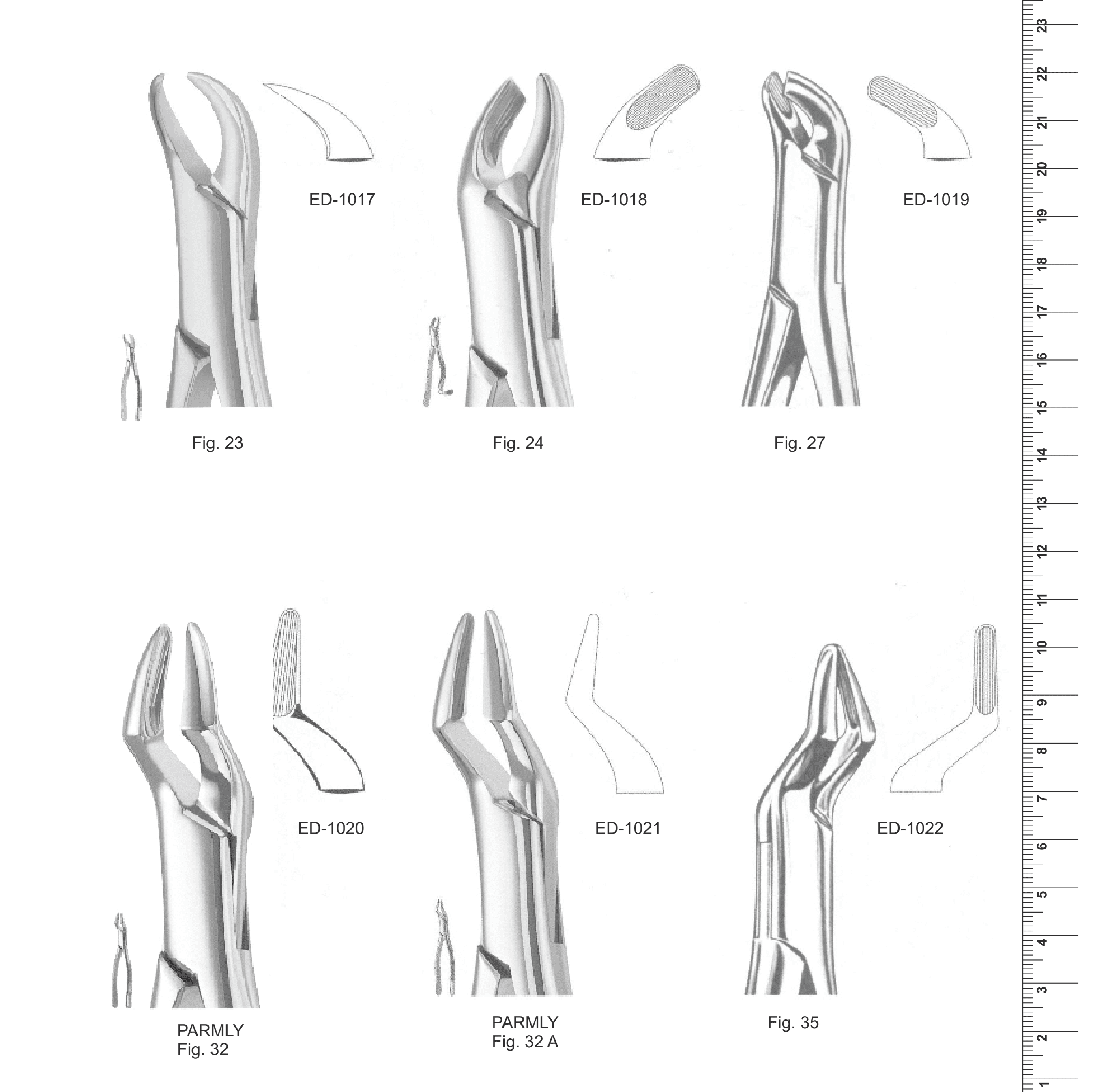 American Pattern Extracting Forceps (Ref. 002)