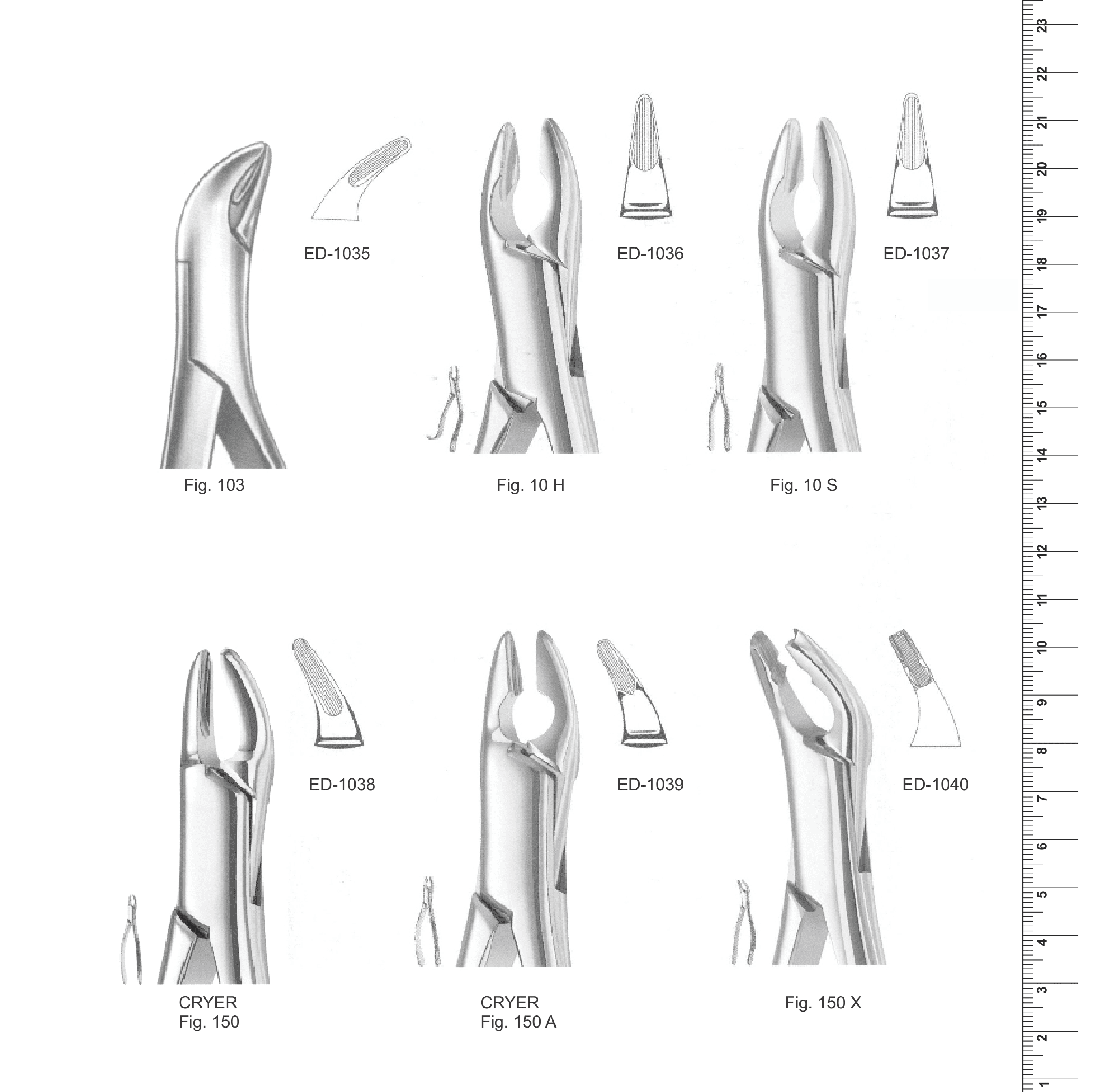 American Pattern Extracting Forceps (Ref. 006)