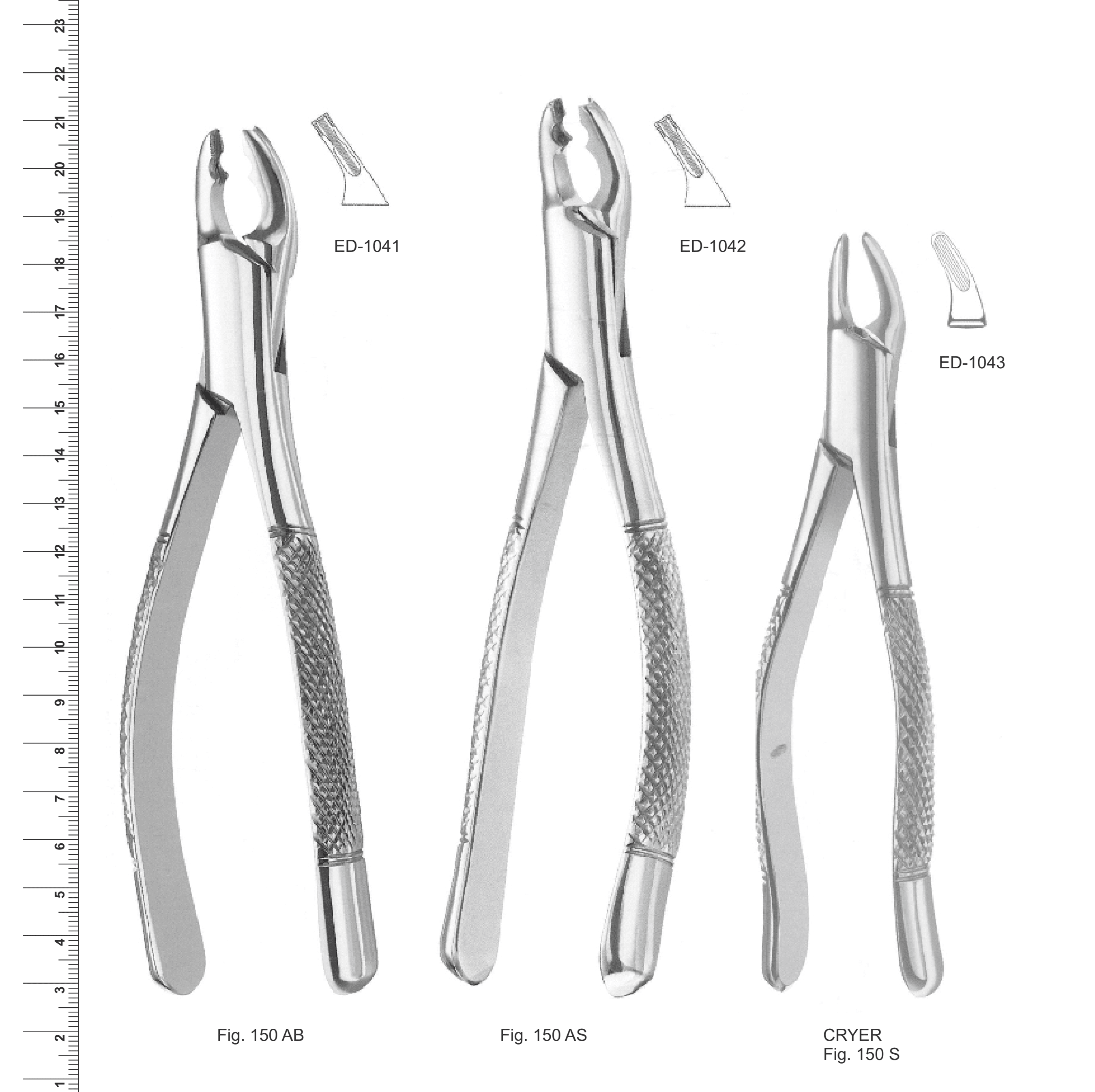 American Pattern Extracting Forceps (Ref. 007)