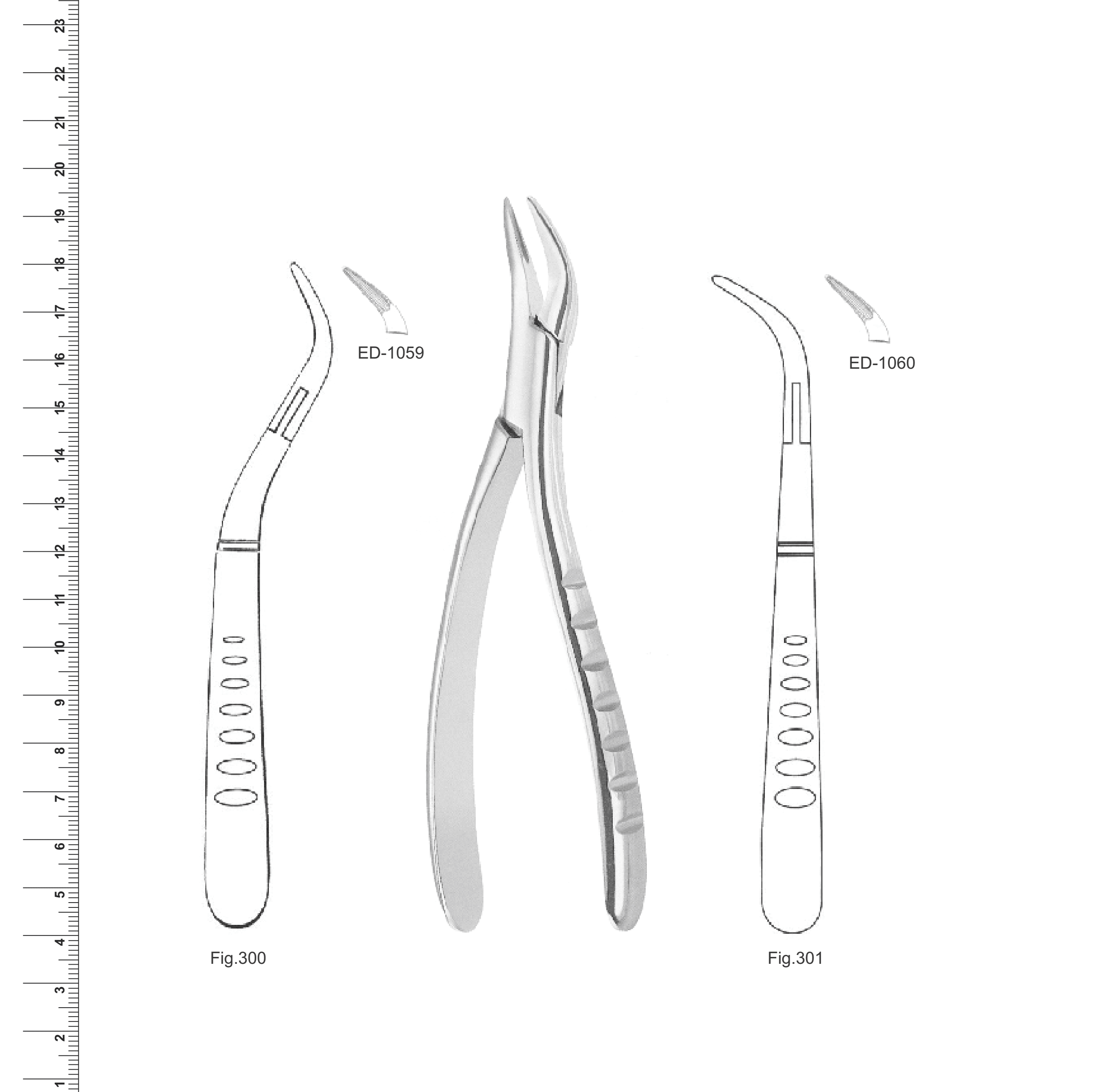 American Pattern Extracting Forceps (Ref. 008)
