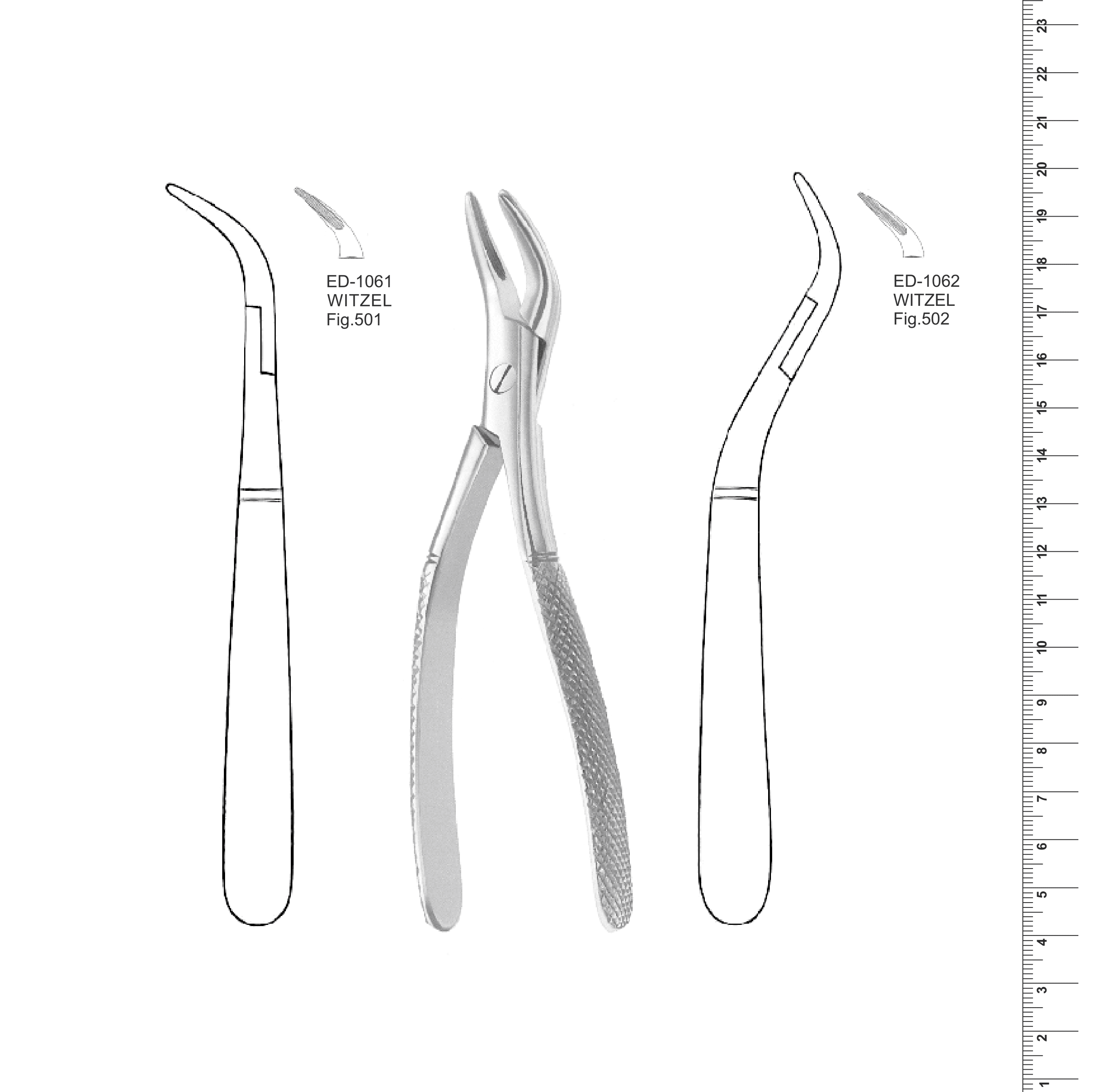 American Pattern Extracting Forceps (Ref. 009)