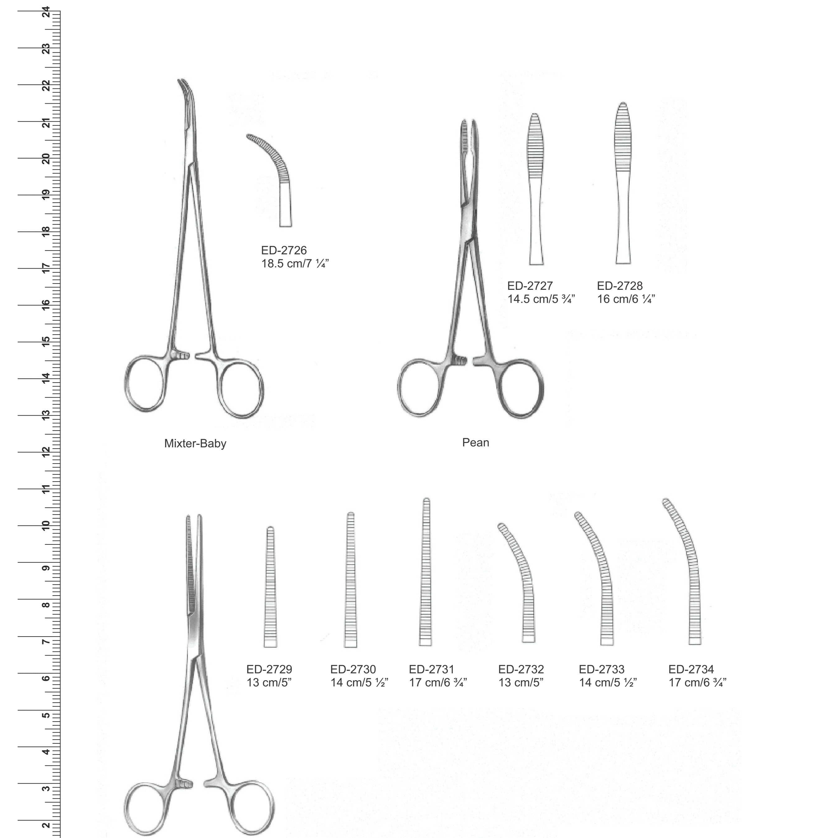 Hemostatic Forceps (Ref. 003)