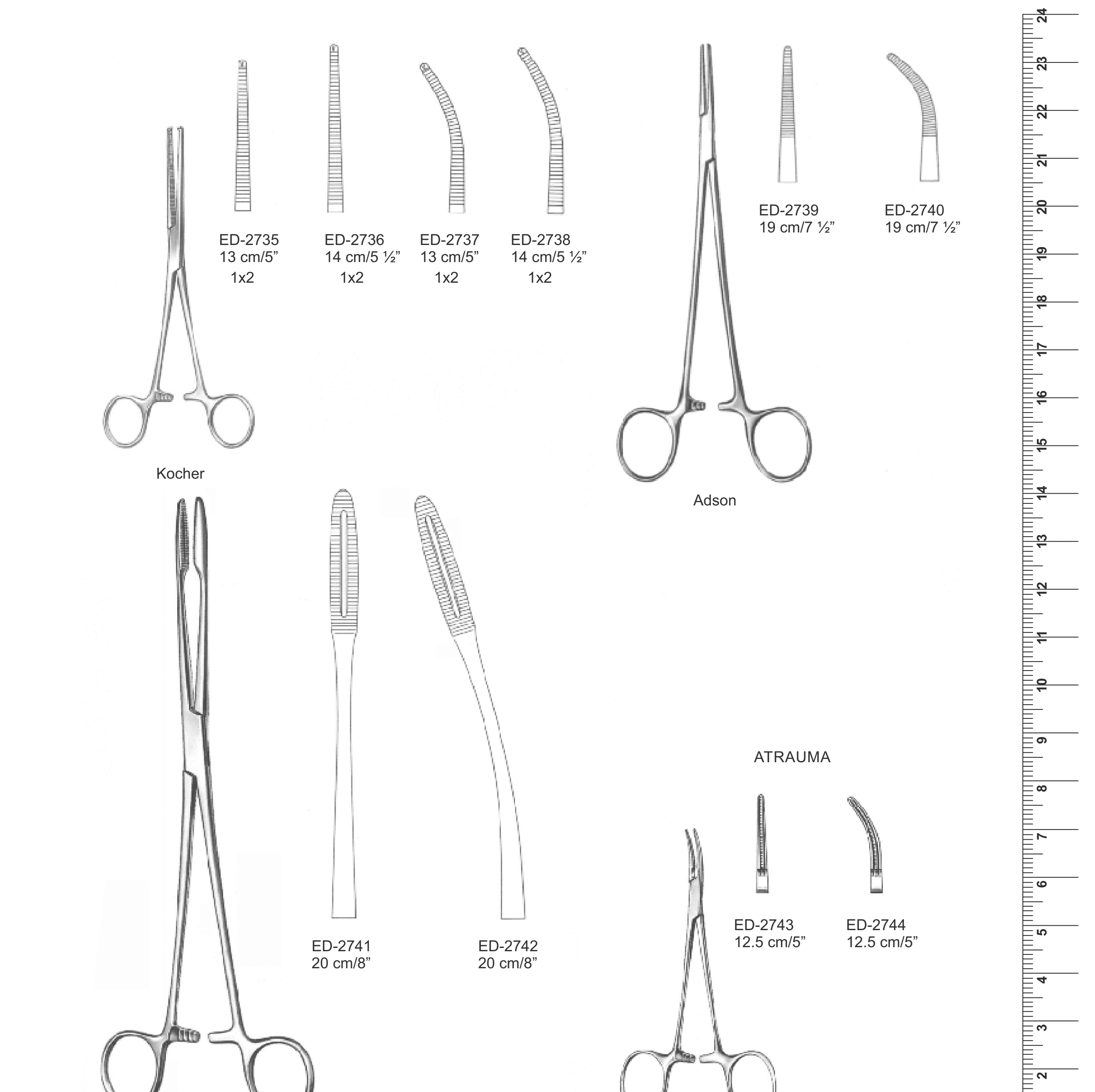 Hemostatic Forceps (Ref. 004)