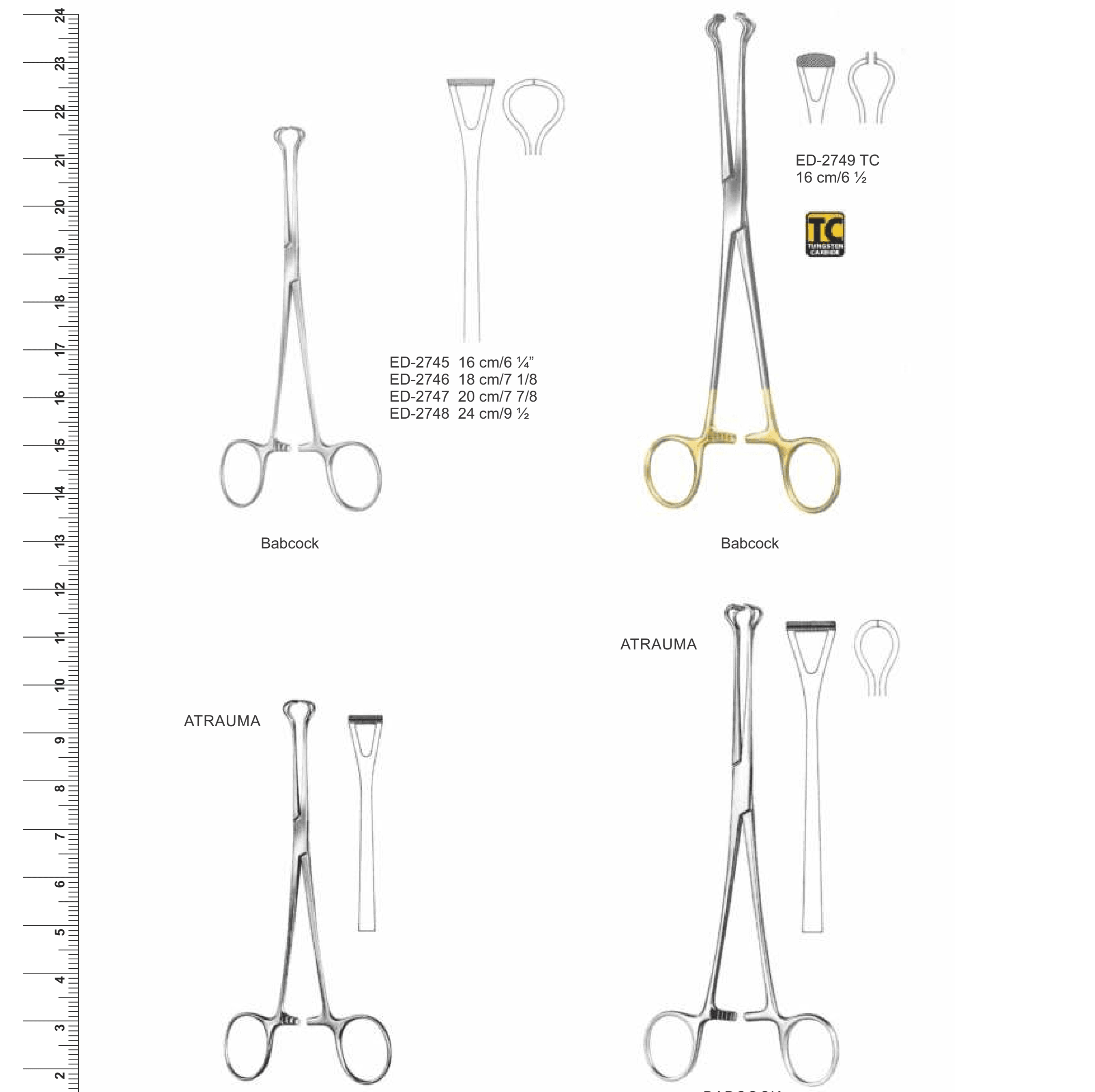Hemostatic Forceps (Ref. 005)