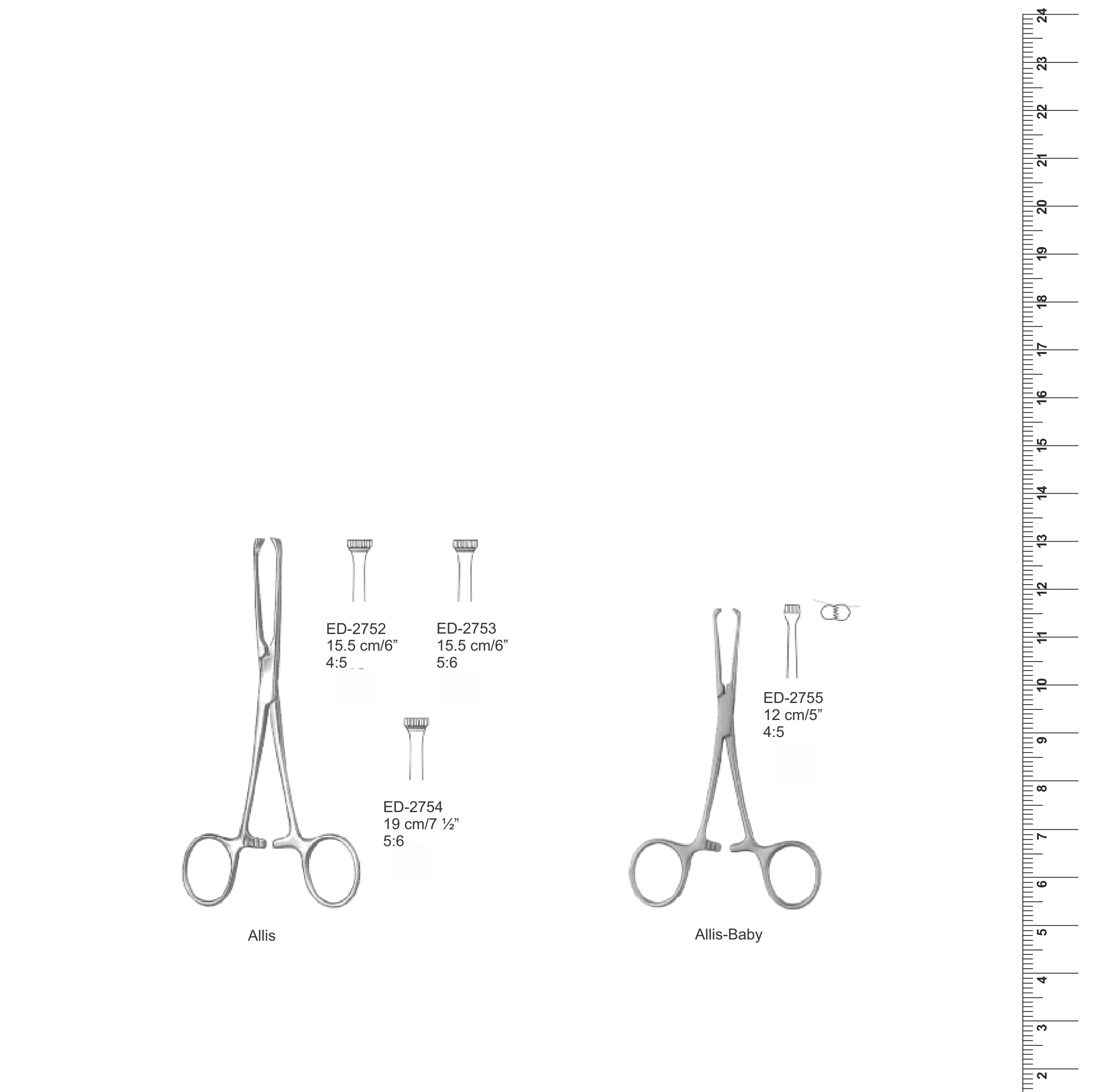 Hemostatic Forceps (Ref. 006)