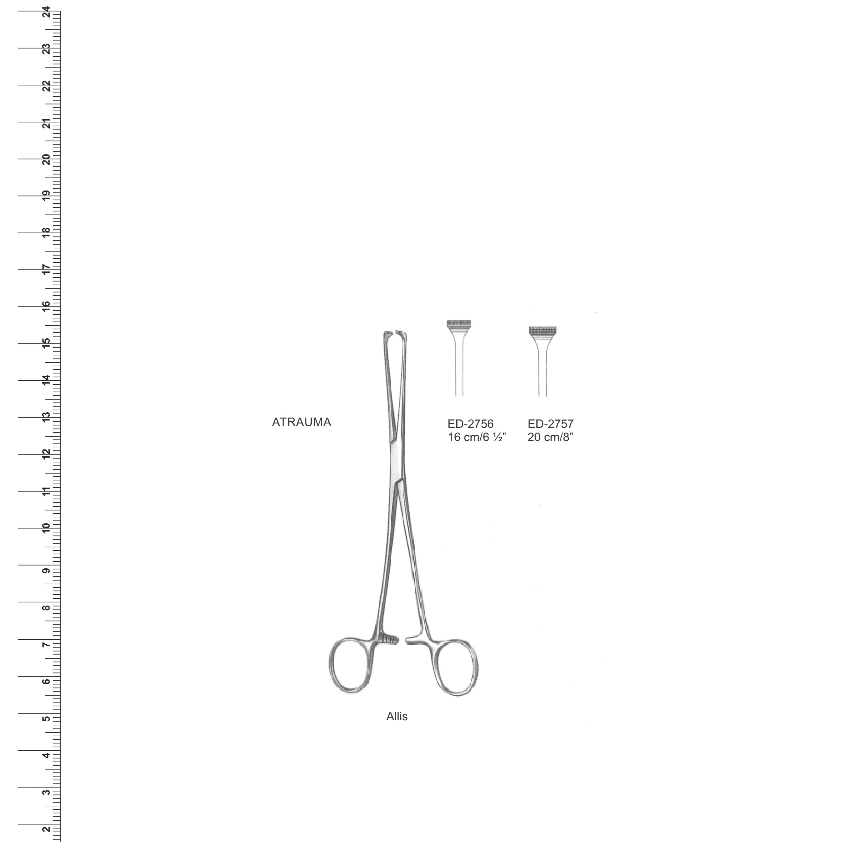 Hemostatic Forceps (Ref. 007)