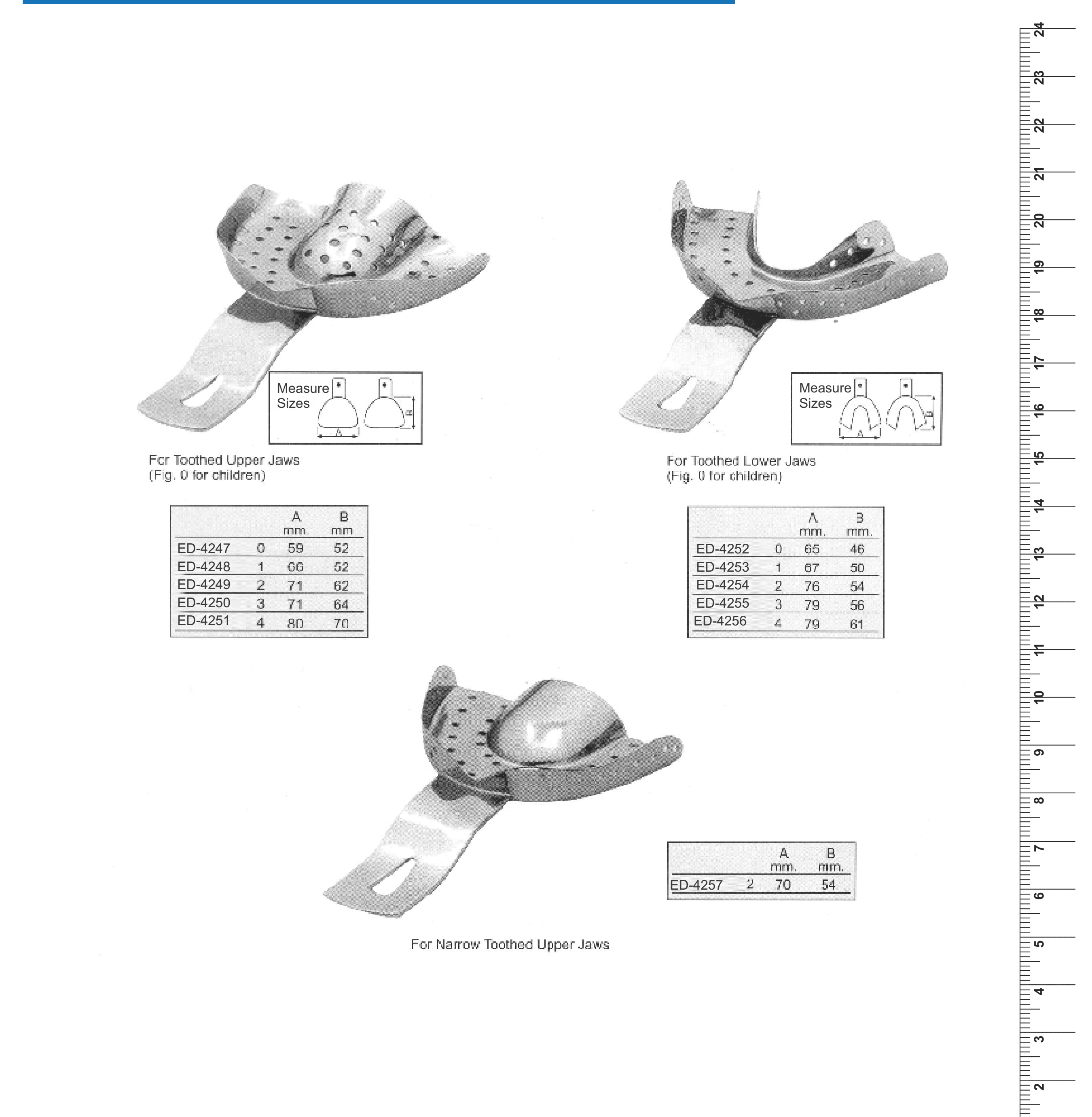Impression Trays (Ref. 002)