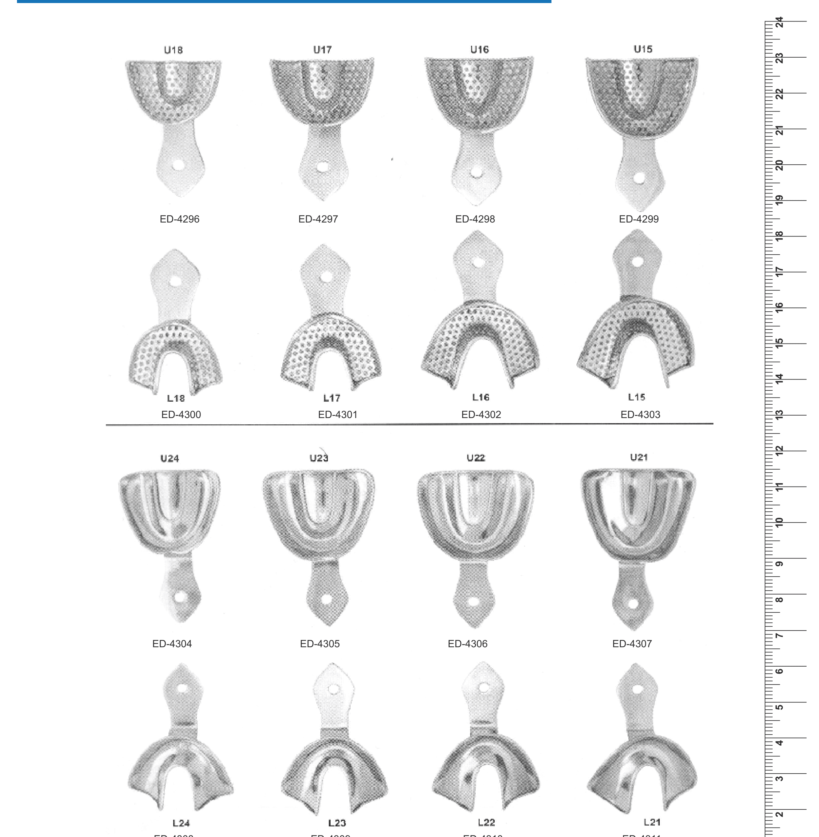 Impression Trays (Ref. 003)