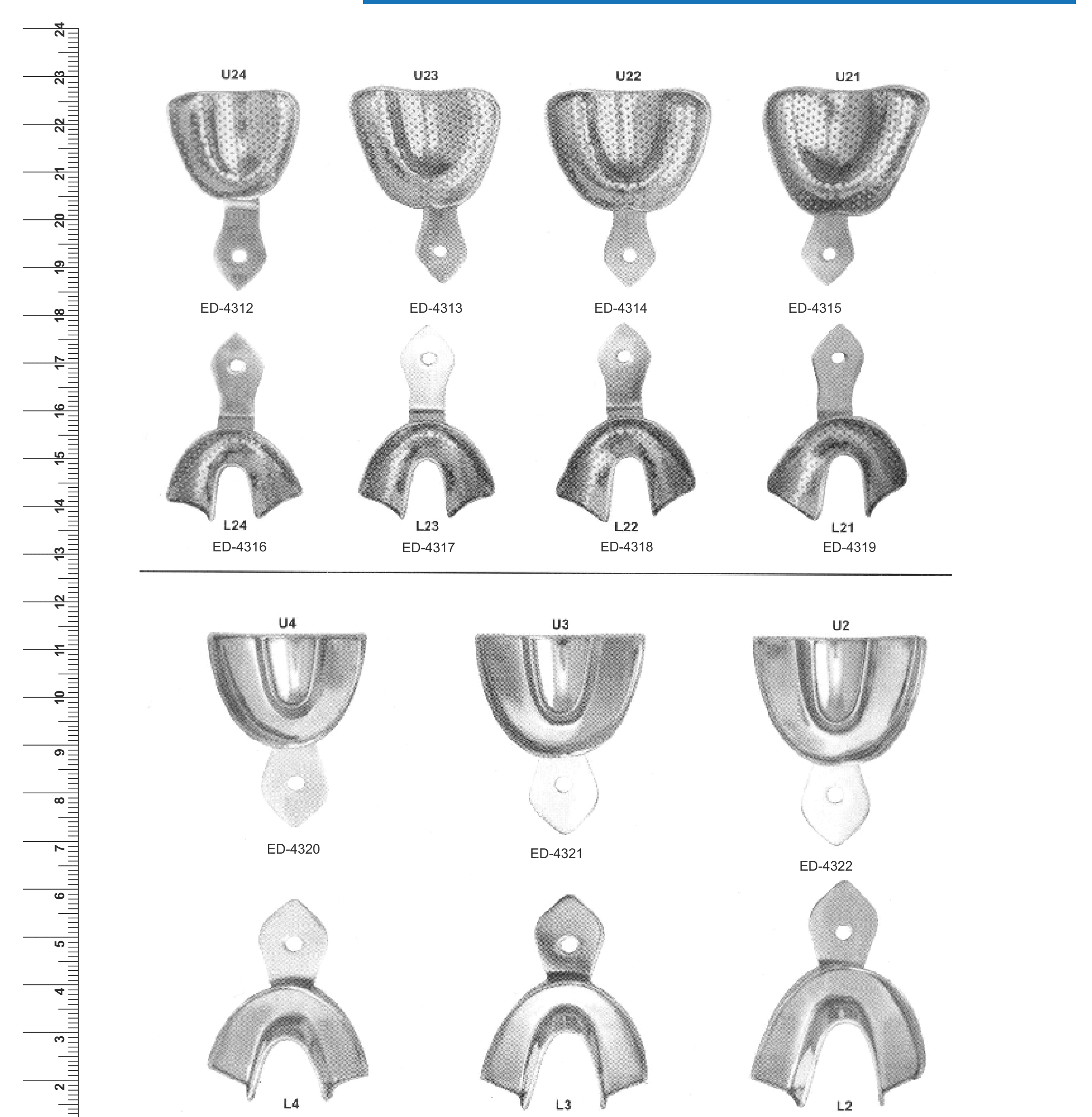 Impression Trays (Ref. 004)