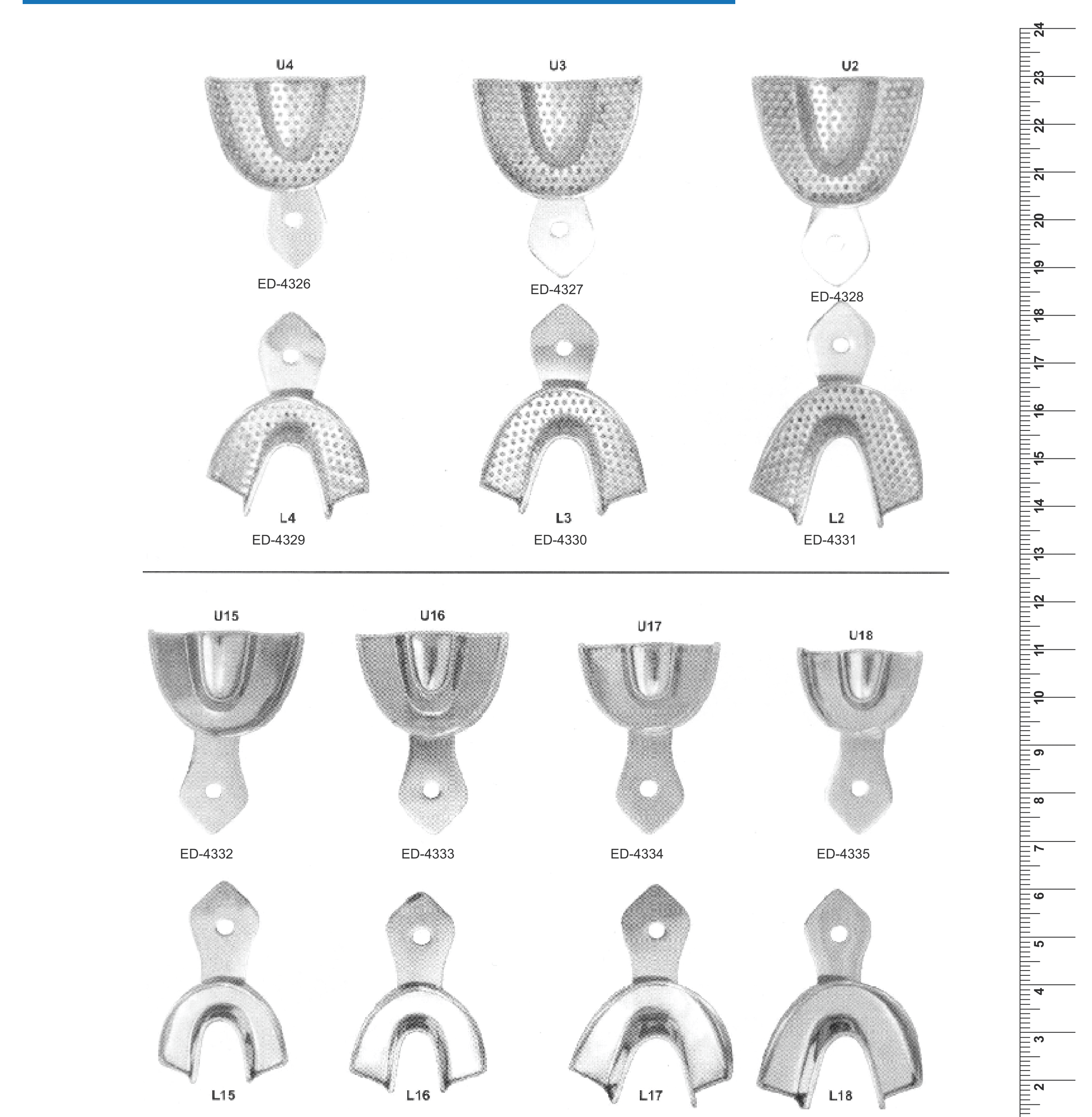 Impression Trays (Ref. 005)