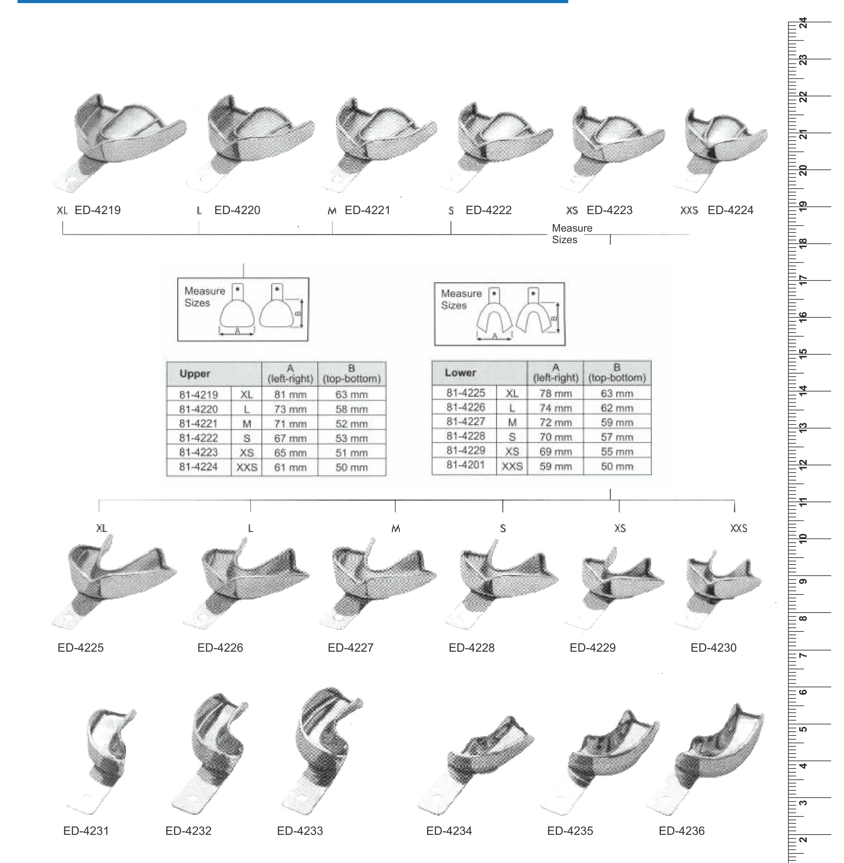 Impression Trays (Ref. 007)