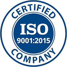 ISO 9001:2015 Quality Management System certification