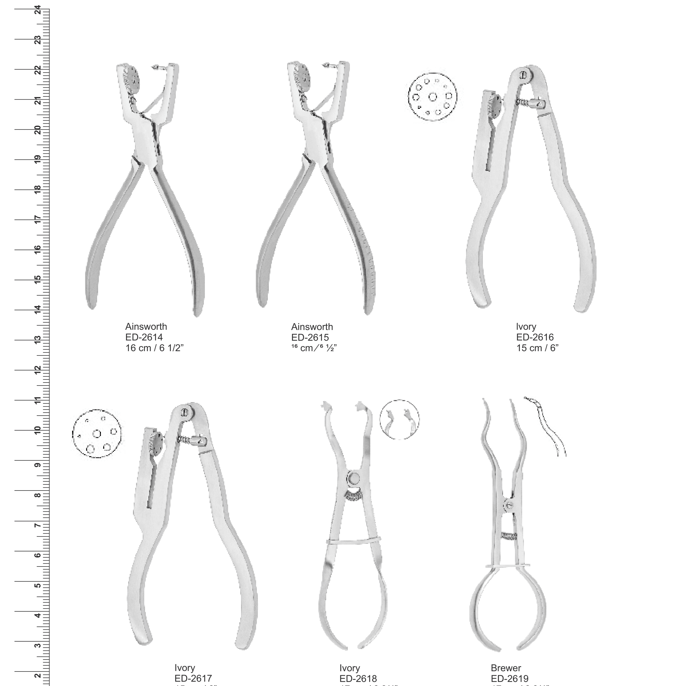 Matrix Retainers (Ref. 003)