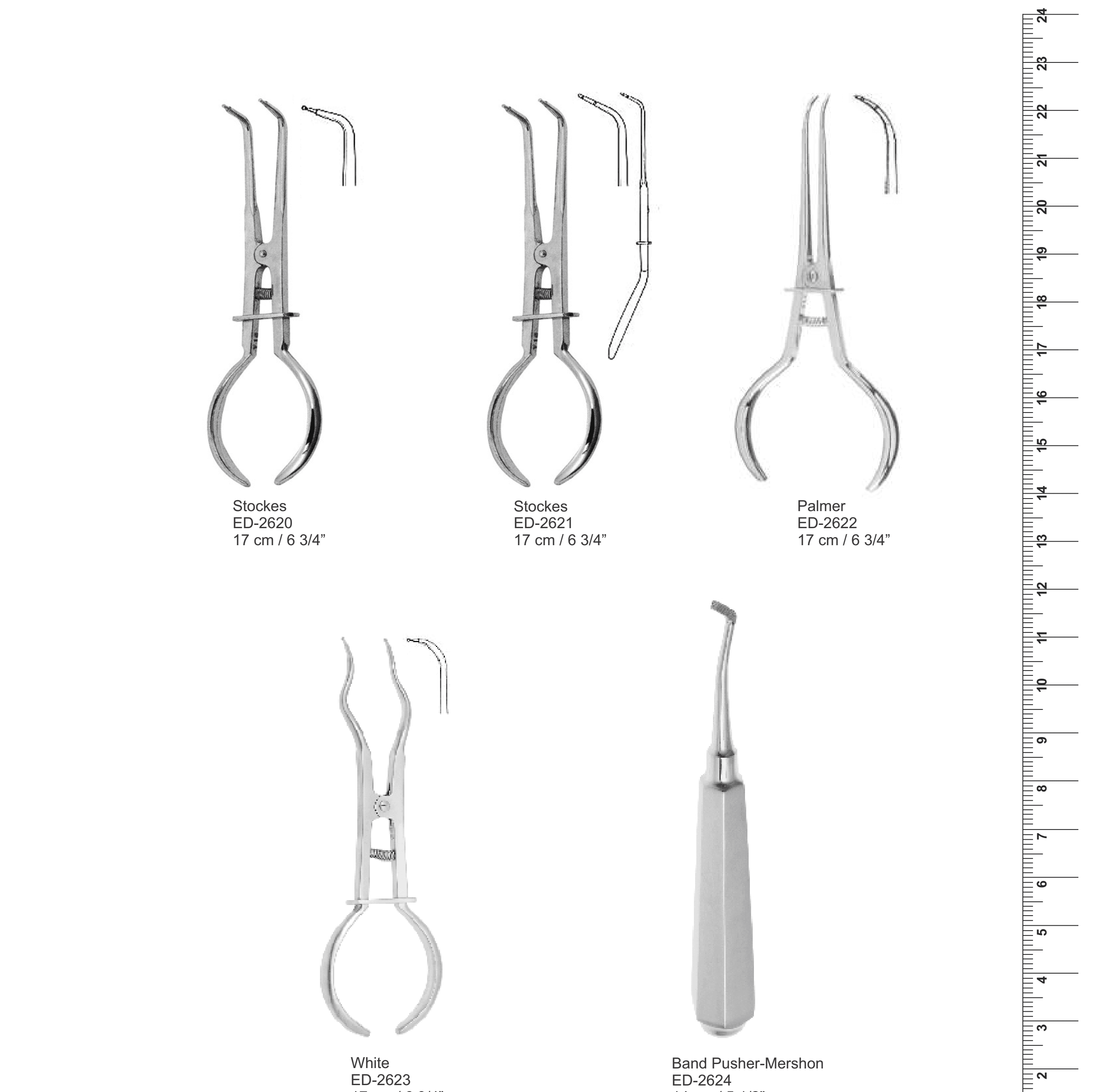 Matrix Retainers (Ref. 004)