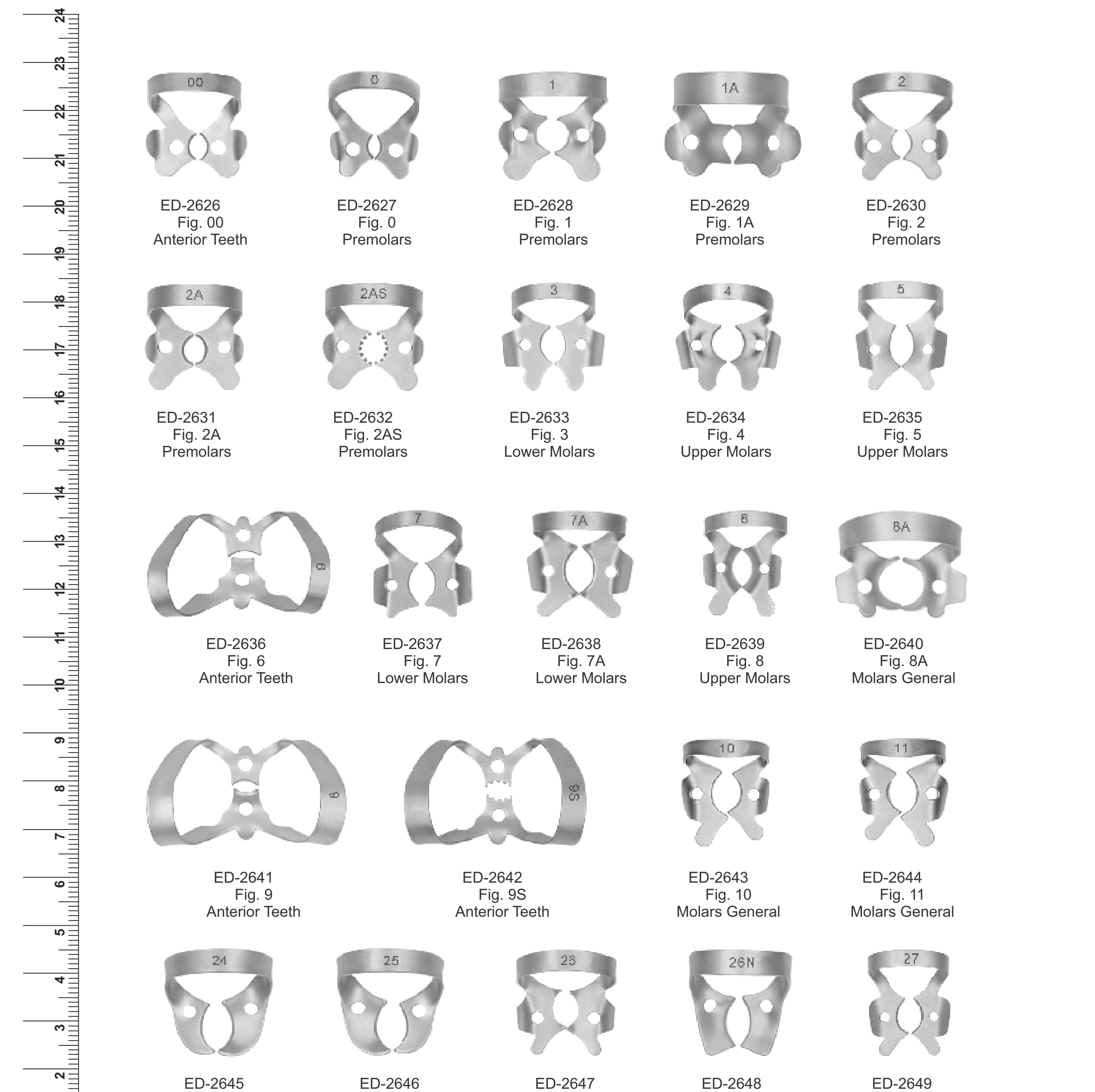 Matrix Retainers (Ref. 005)