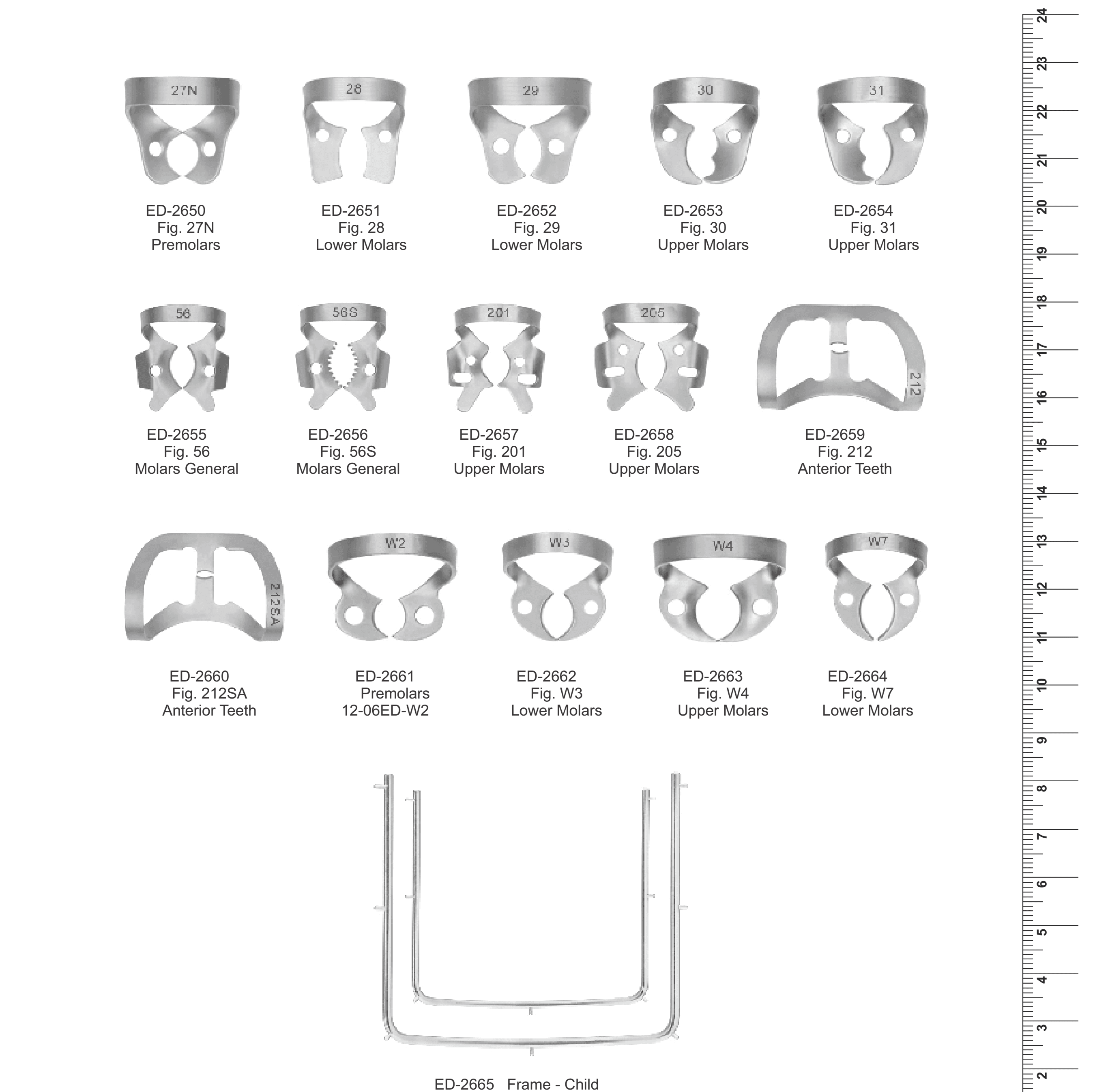 Matrix Retainers (Ref. 006)