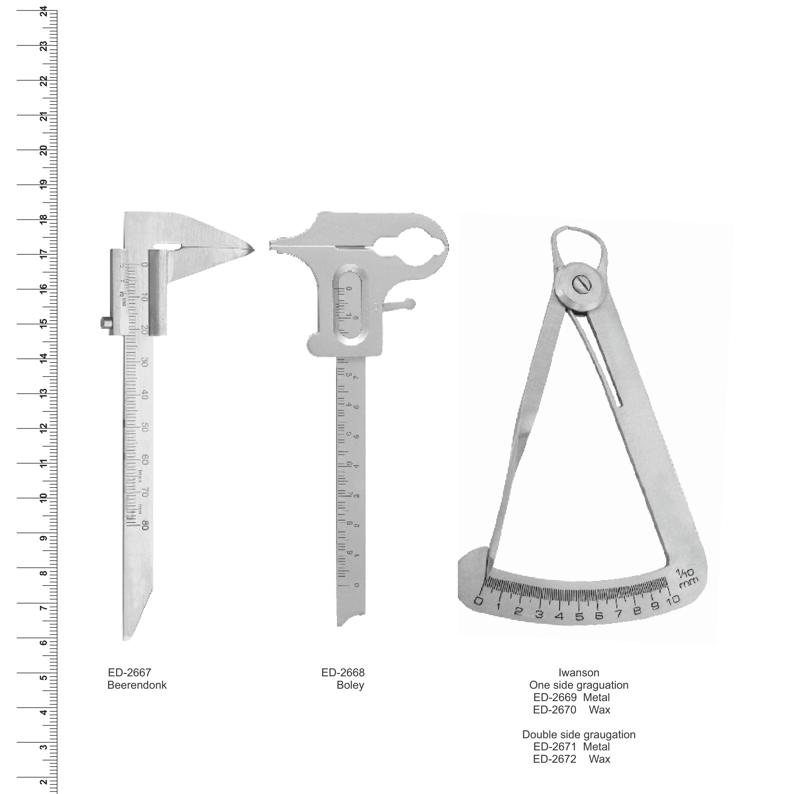 Matrix Retainers (Ref. 007)