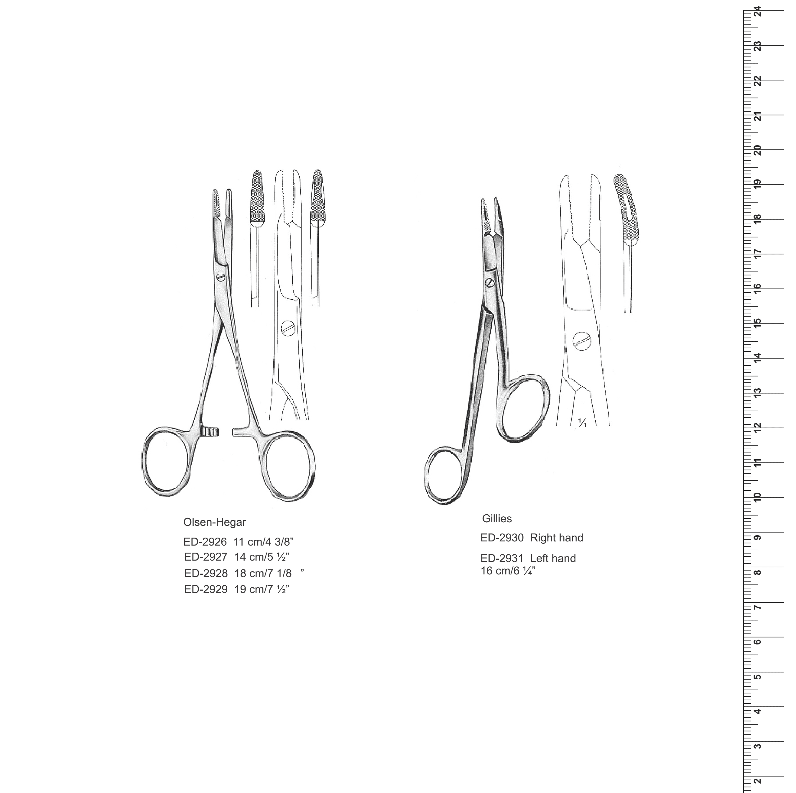 Needle Holders (Ref. 002)