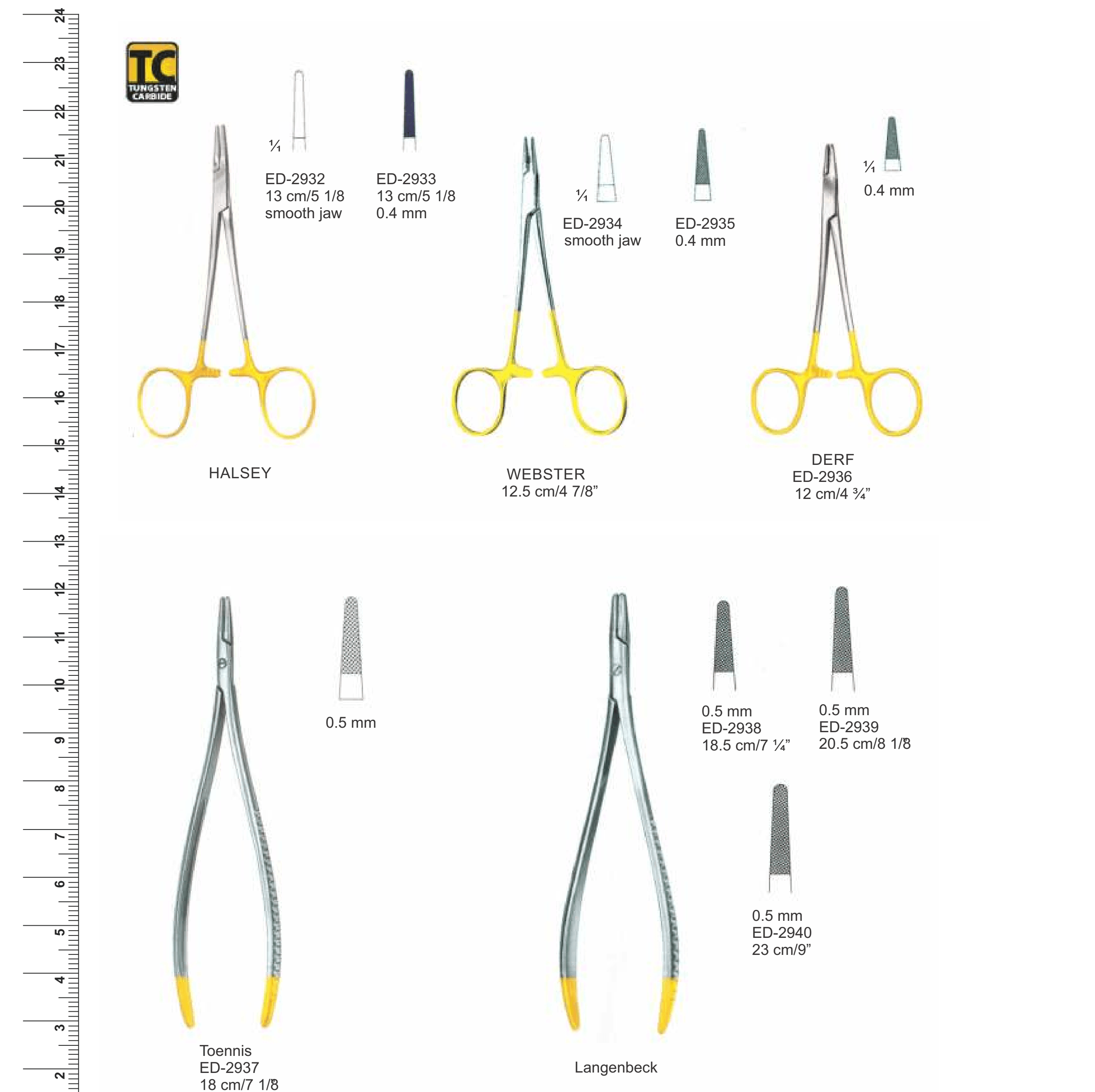 Needle Holders (Ref. 003)