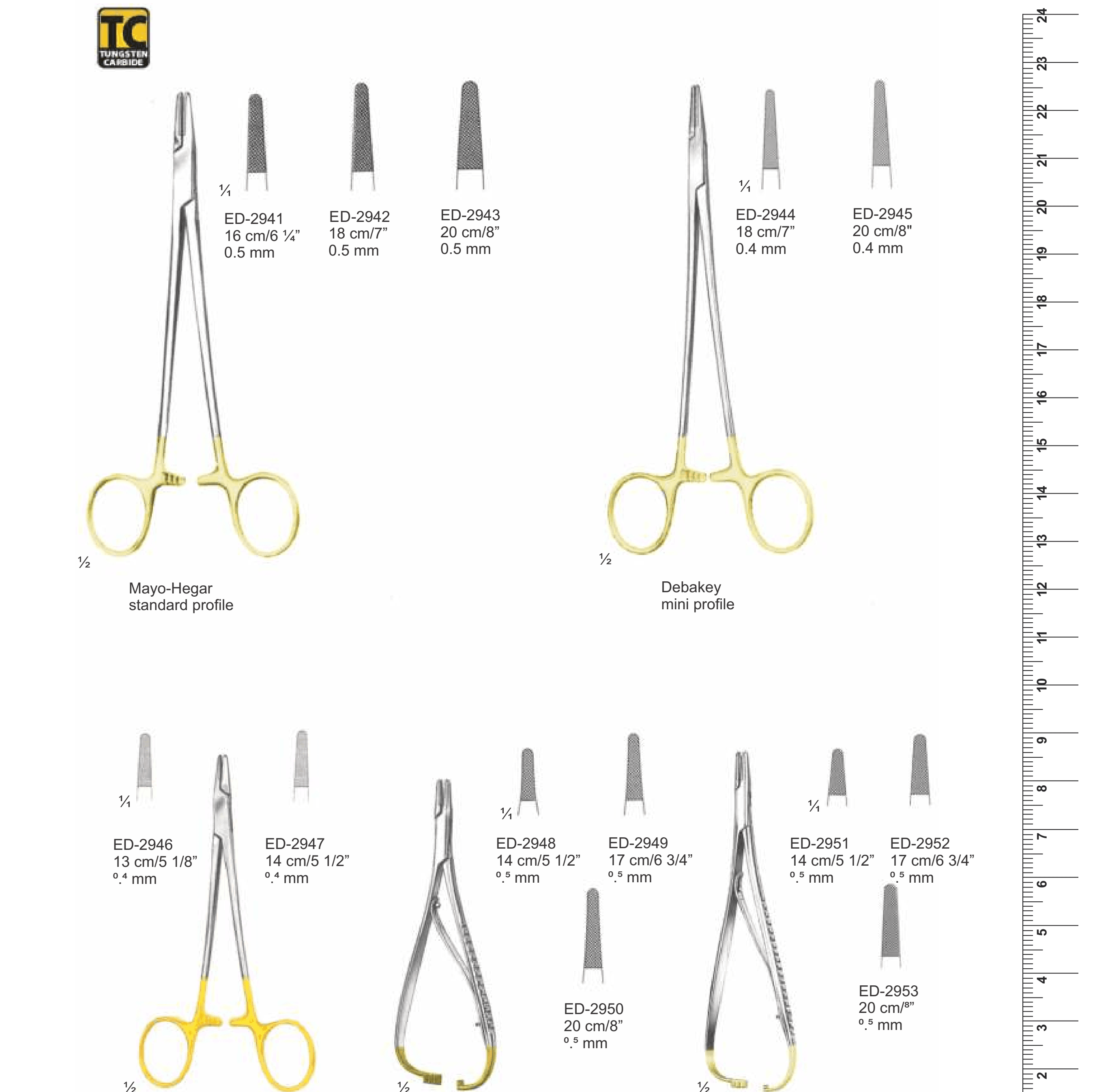 Needle Holders (Ref. 004)