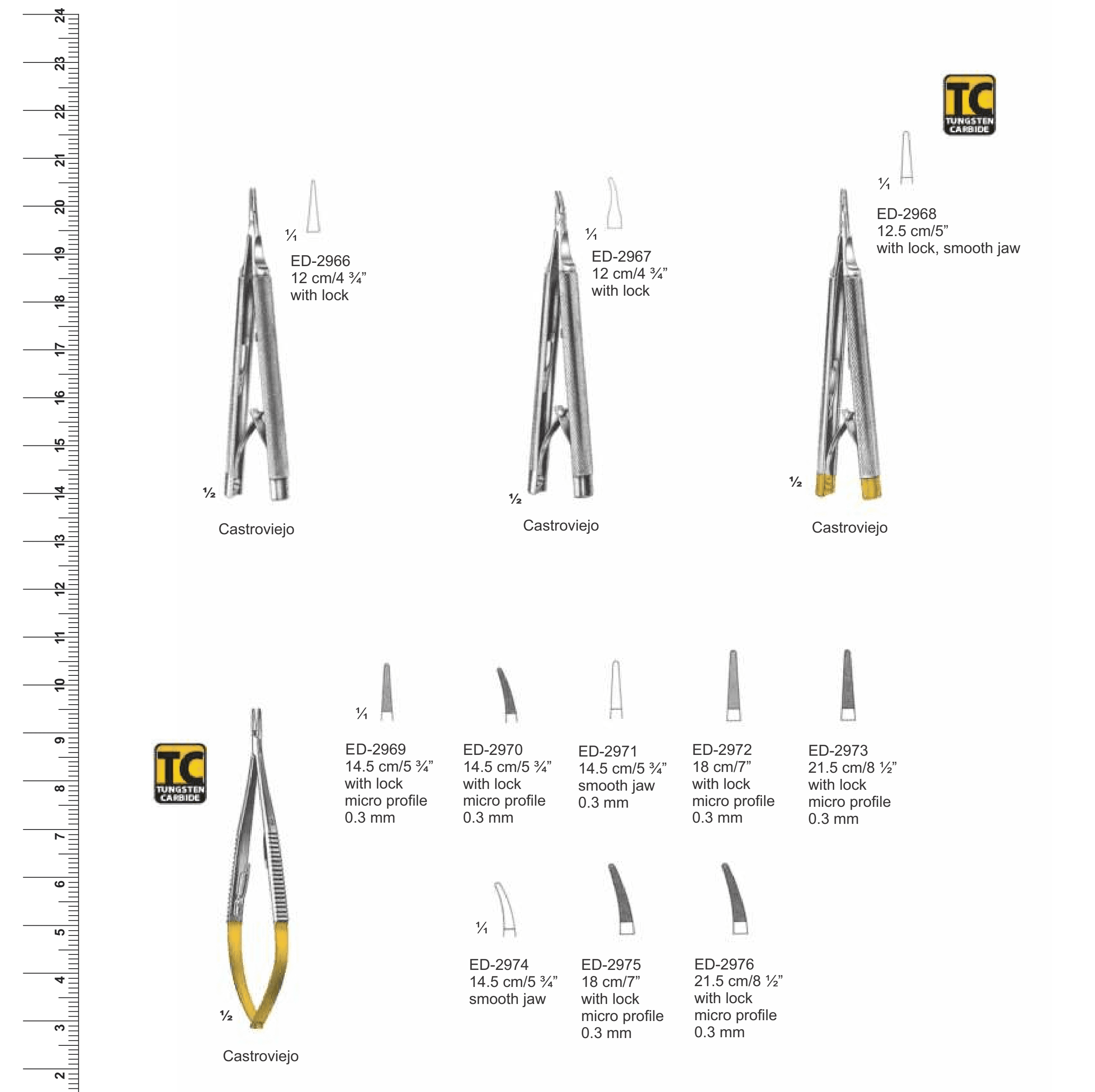 Needle Holders (Ref. 007)
