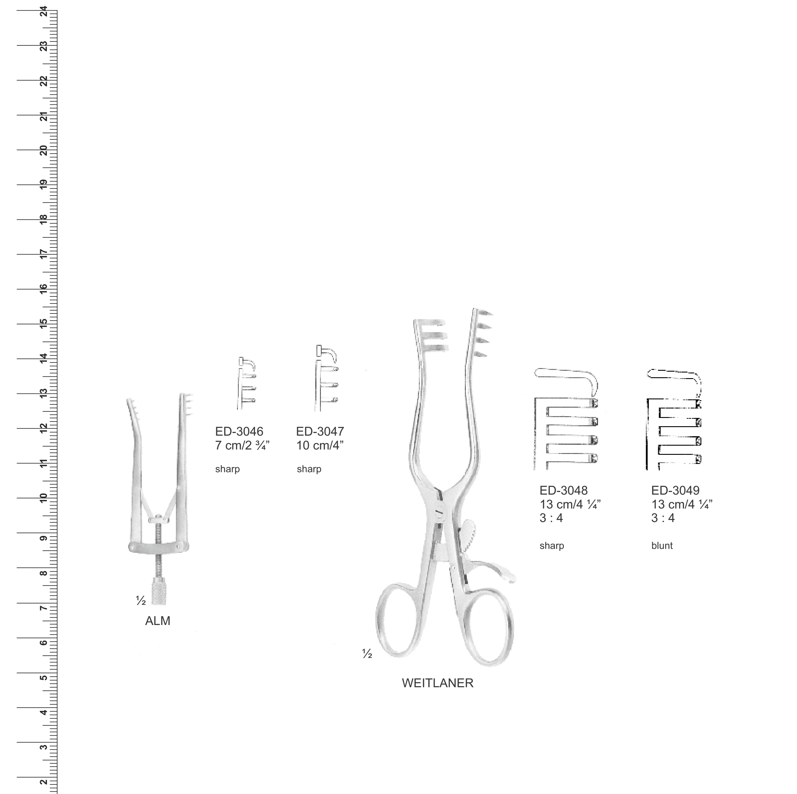 Retractors (Ref. 003)