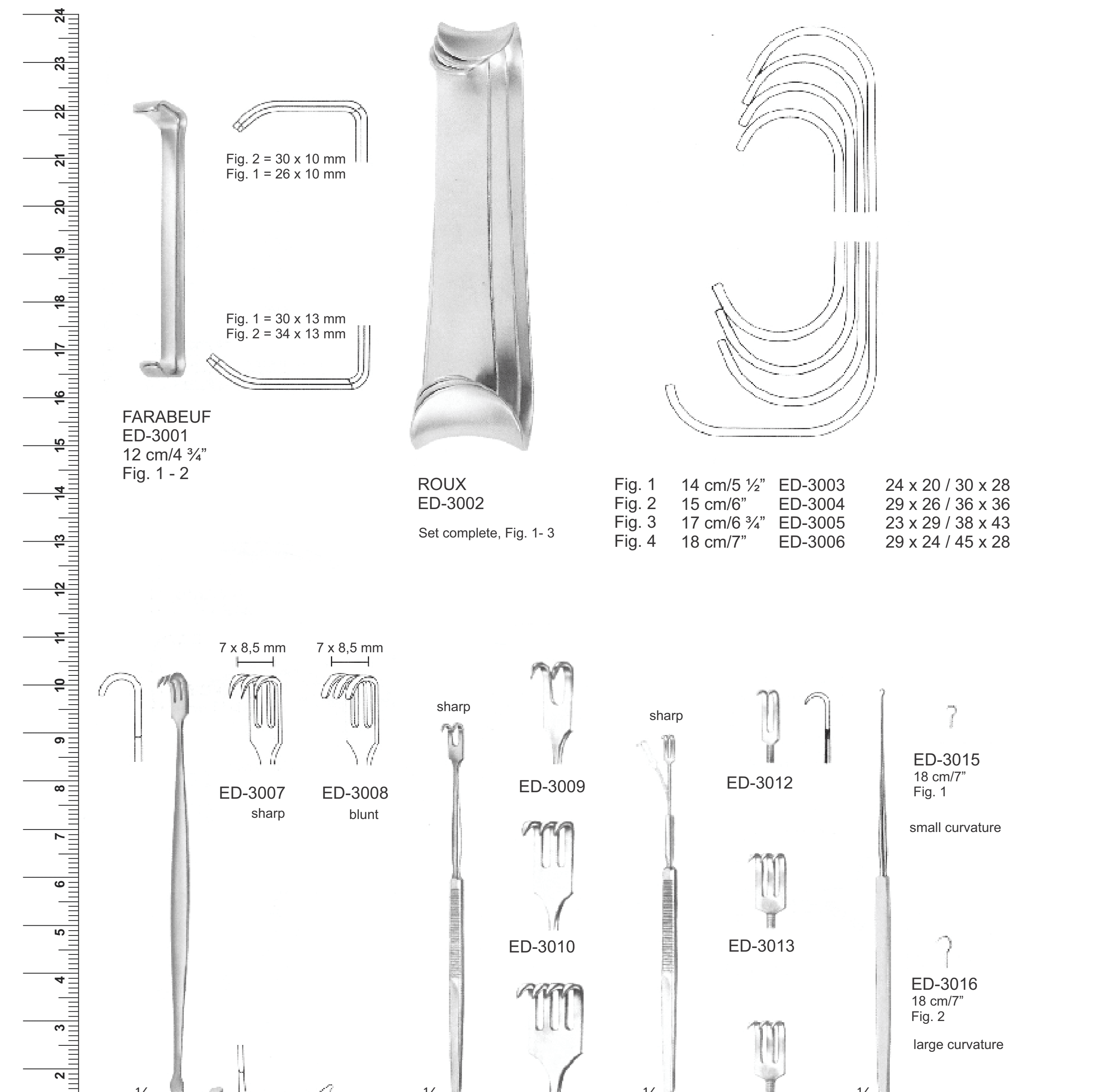Retractors (Ref. 004)