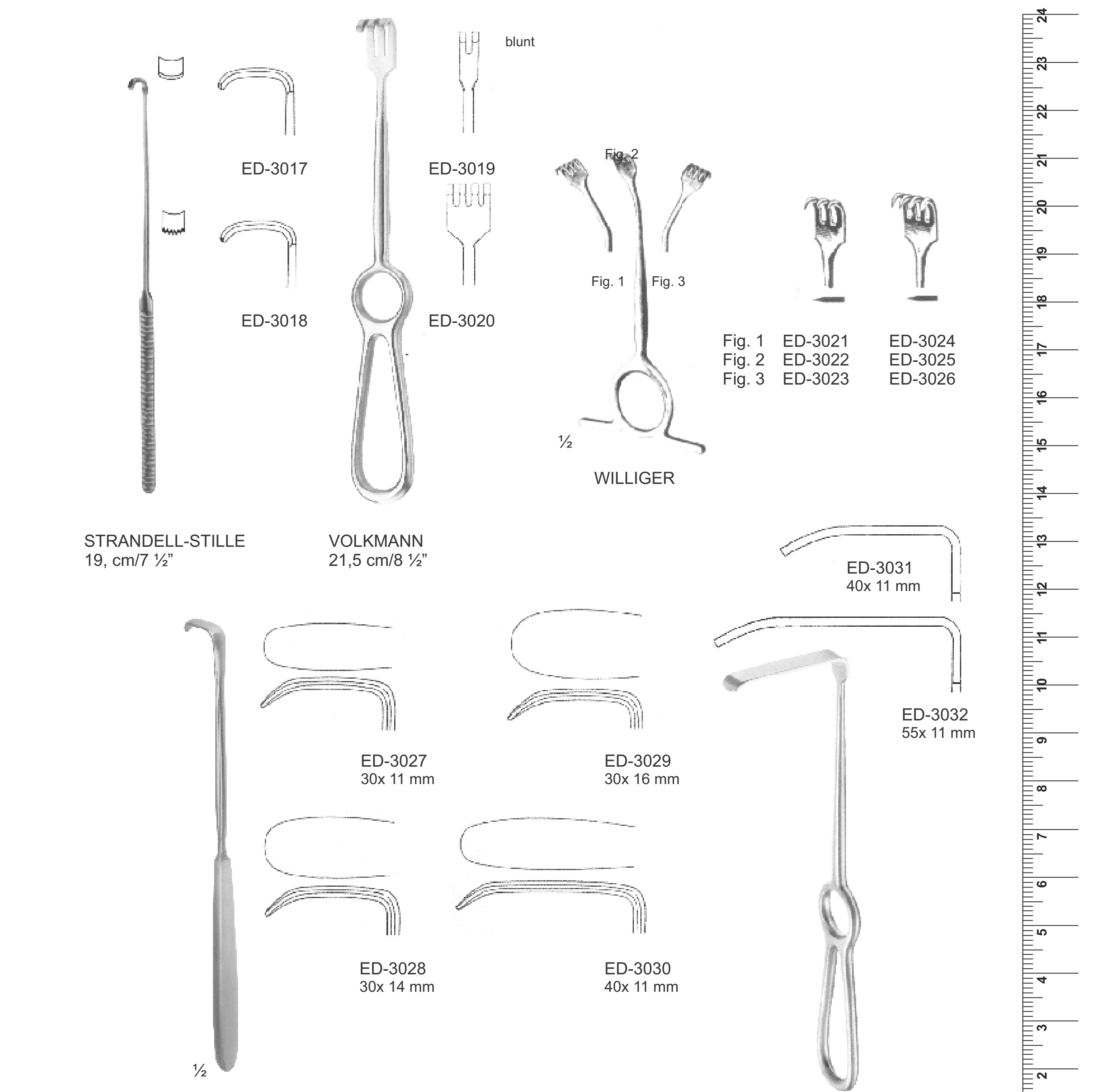 Retractors (Ref. 005)