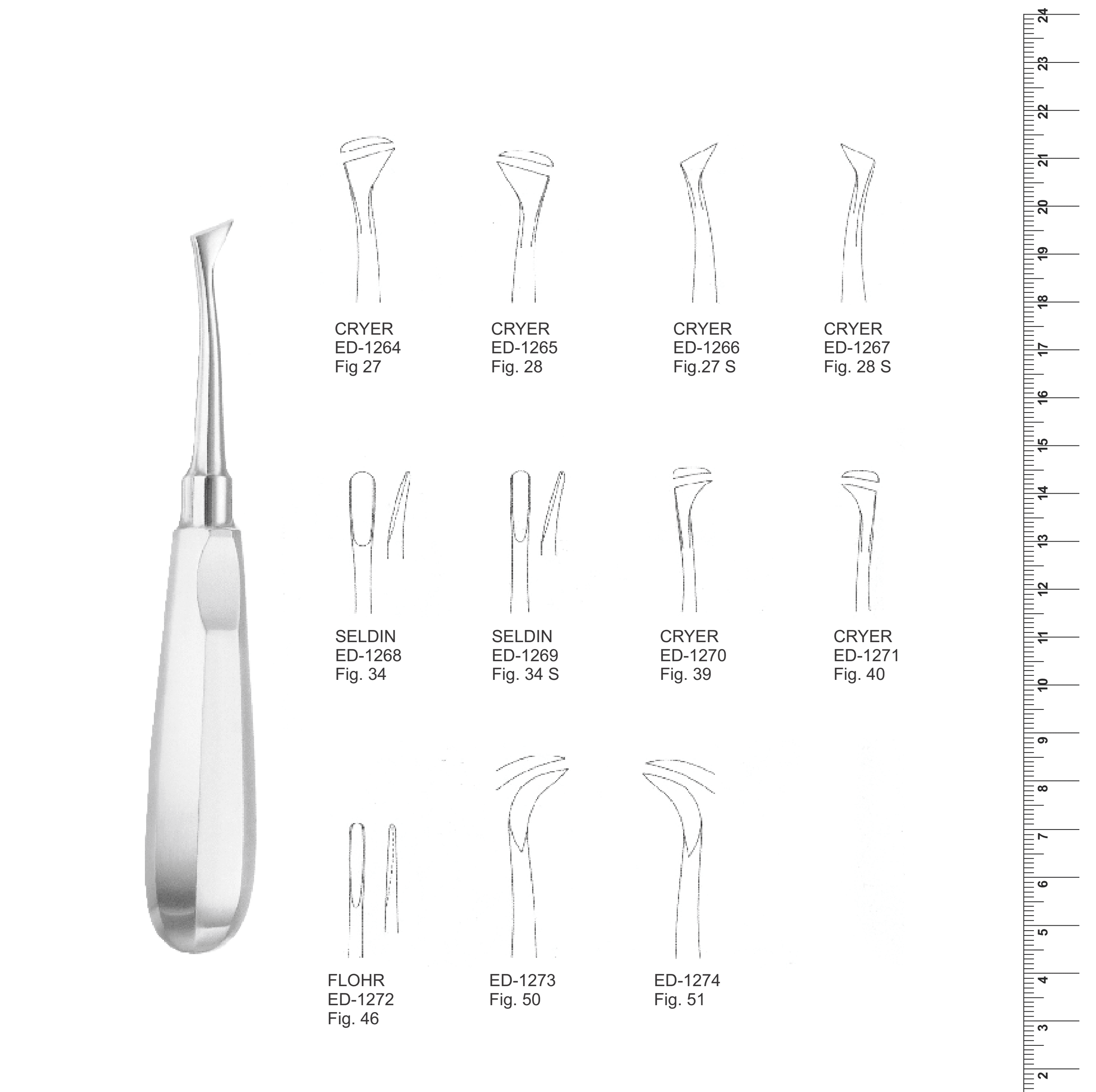 Root Elevators (Ref. 002)