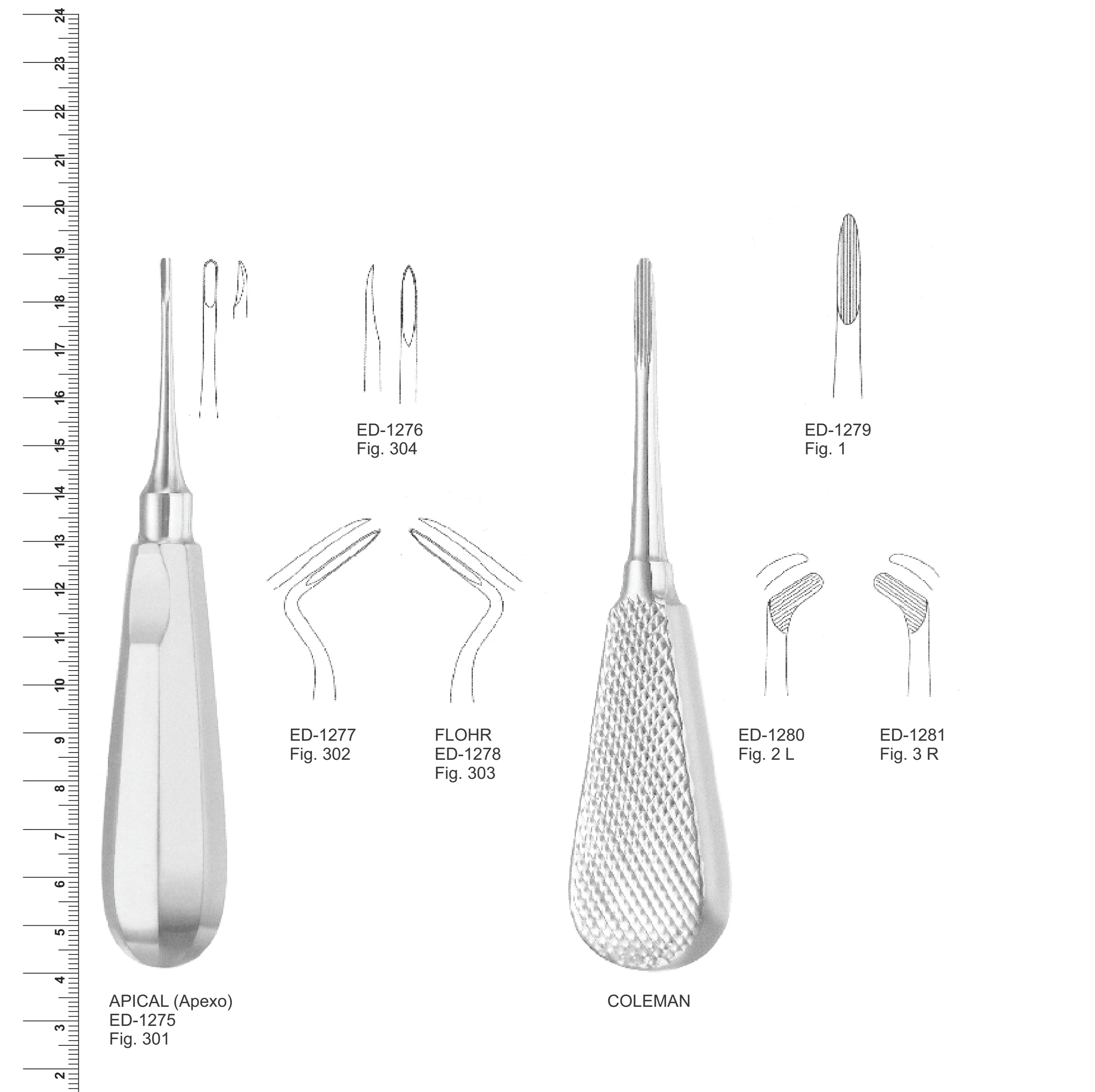 Root Elevators (Ref. 003)