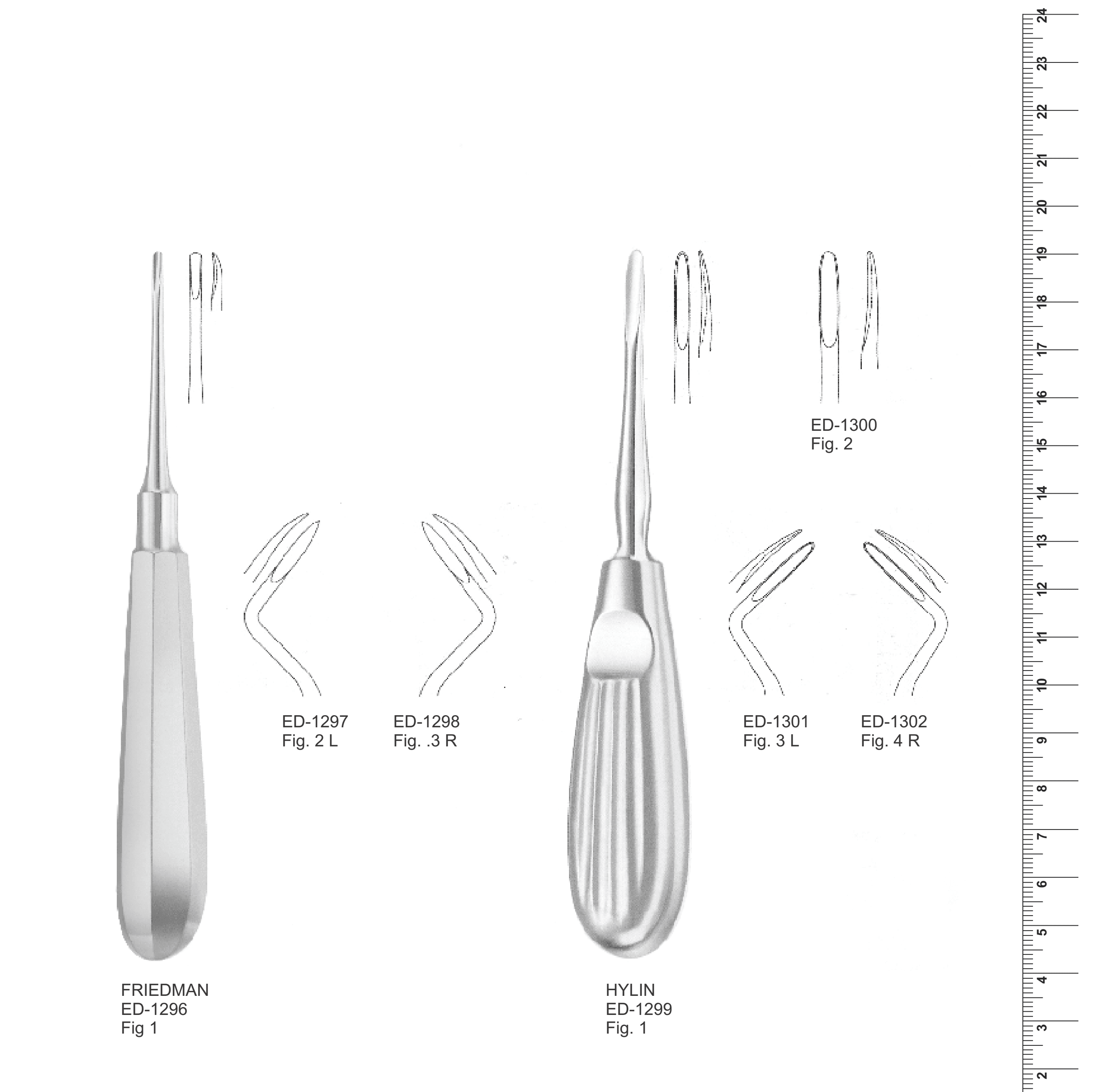 Root Elevators (Ref. 006)