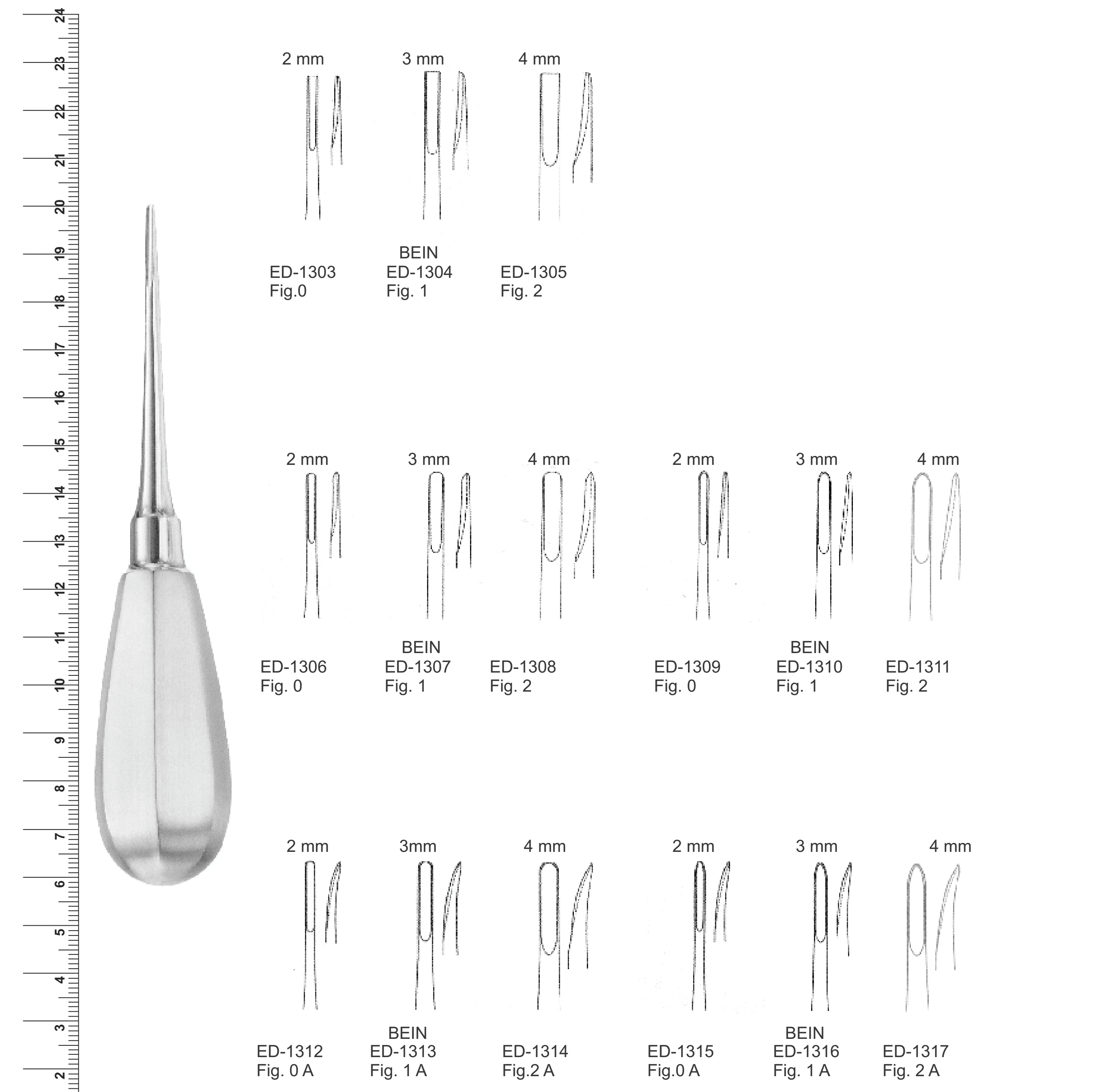 Root Elevators (Ref. 007)