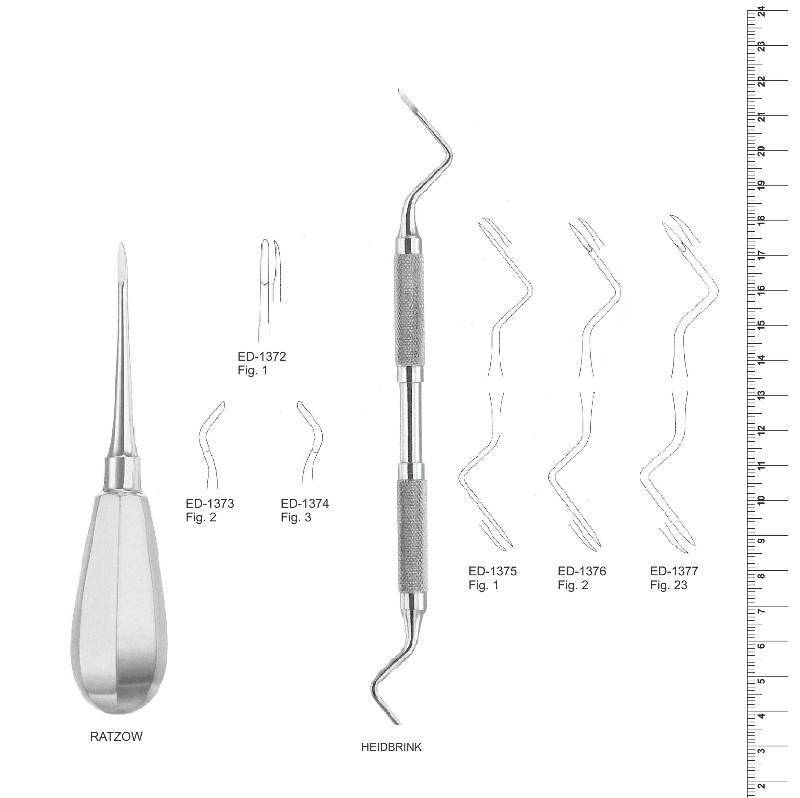 Root Elevators (Ref. 009)