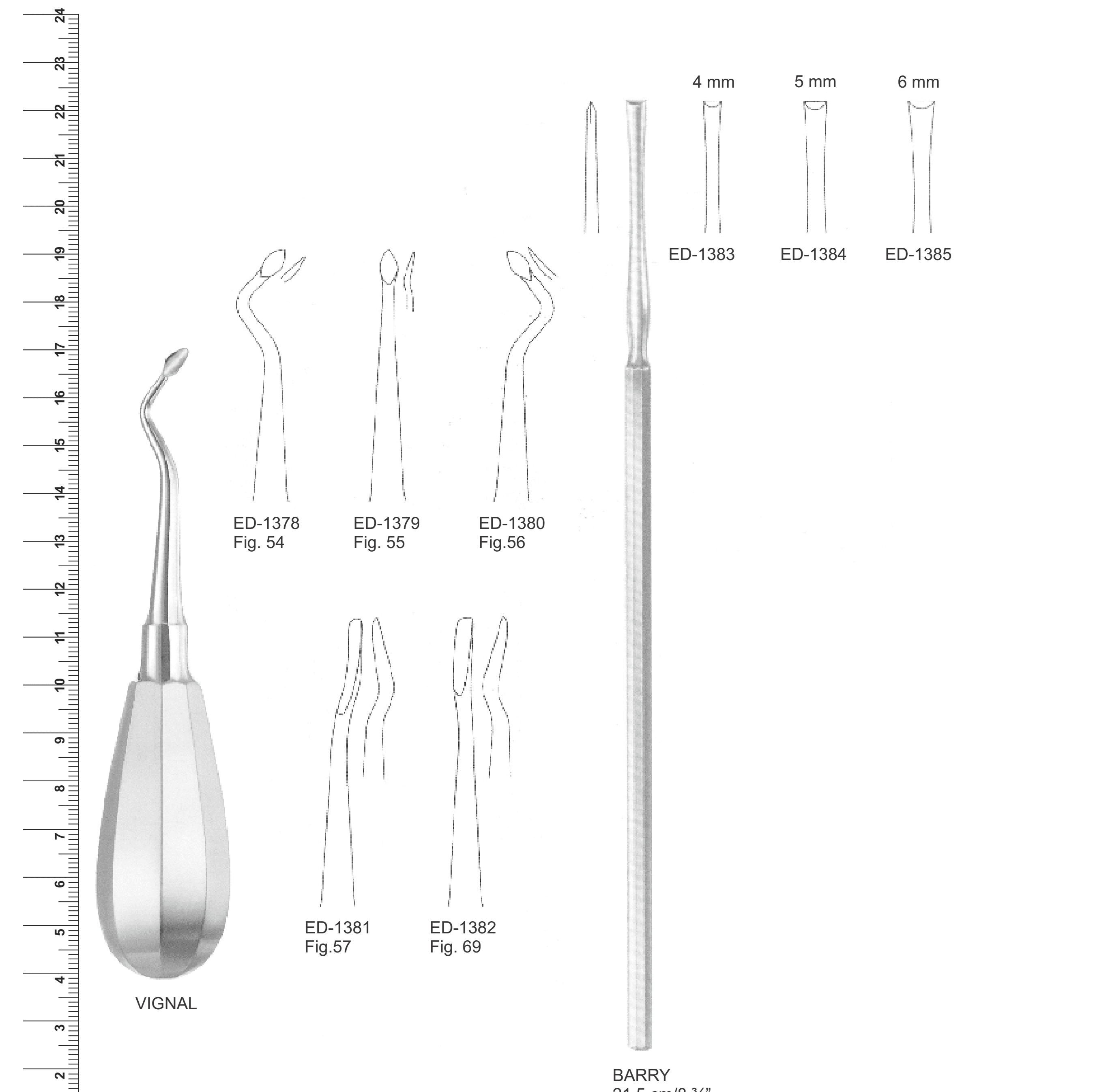 Root Elevators (Ref. 010)