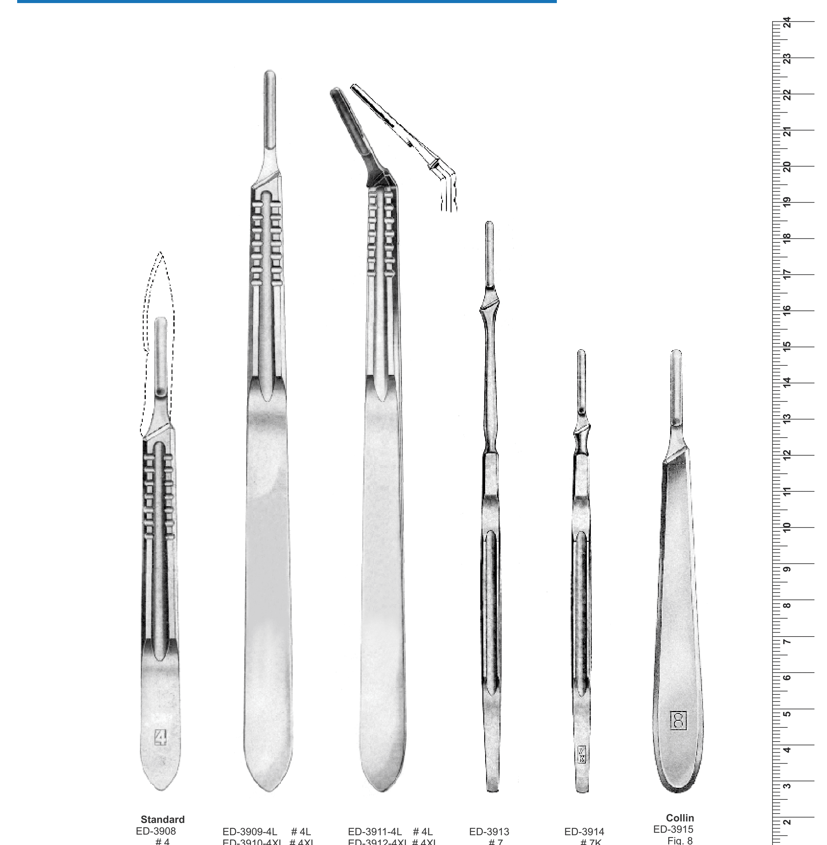 Scalpel Handles (Ref. 002)