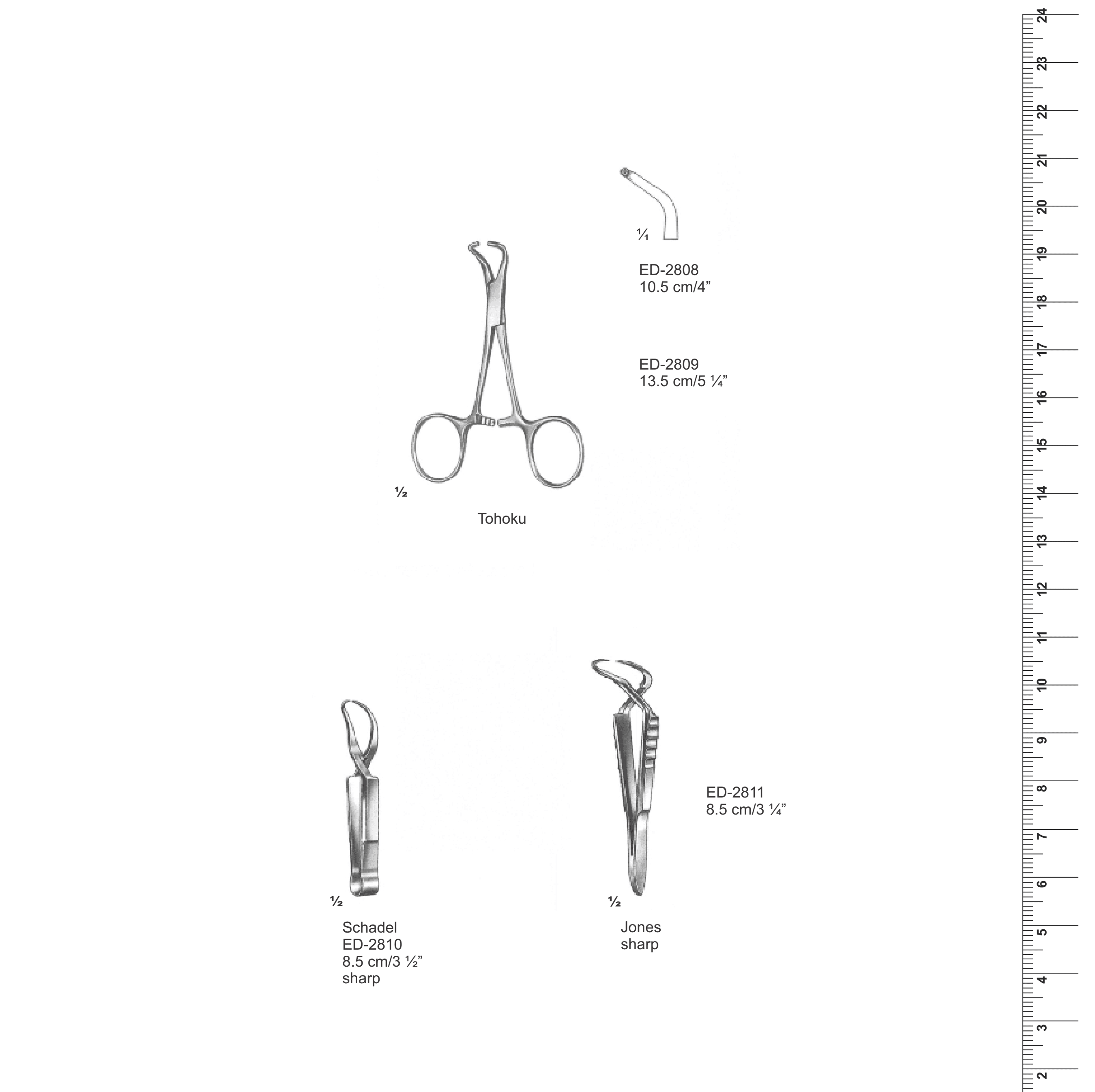 Towel Clamps (Ref. 002)