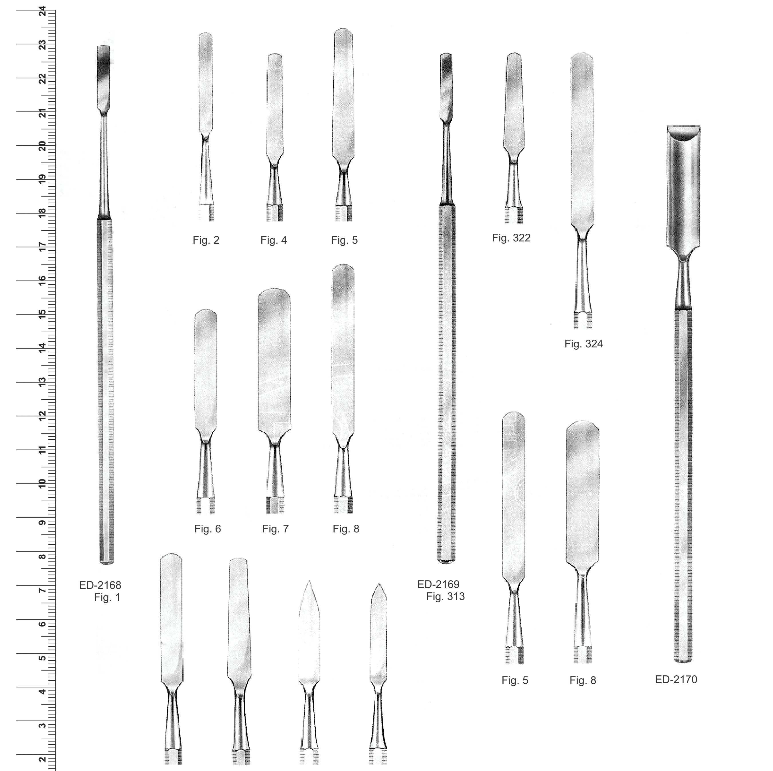 Cement Spatulas